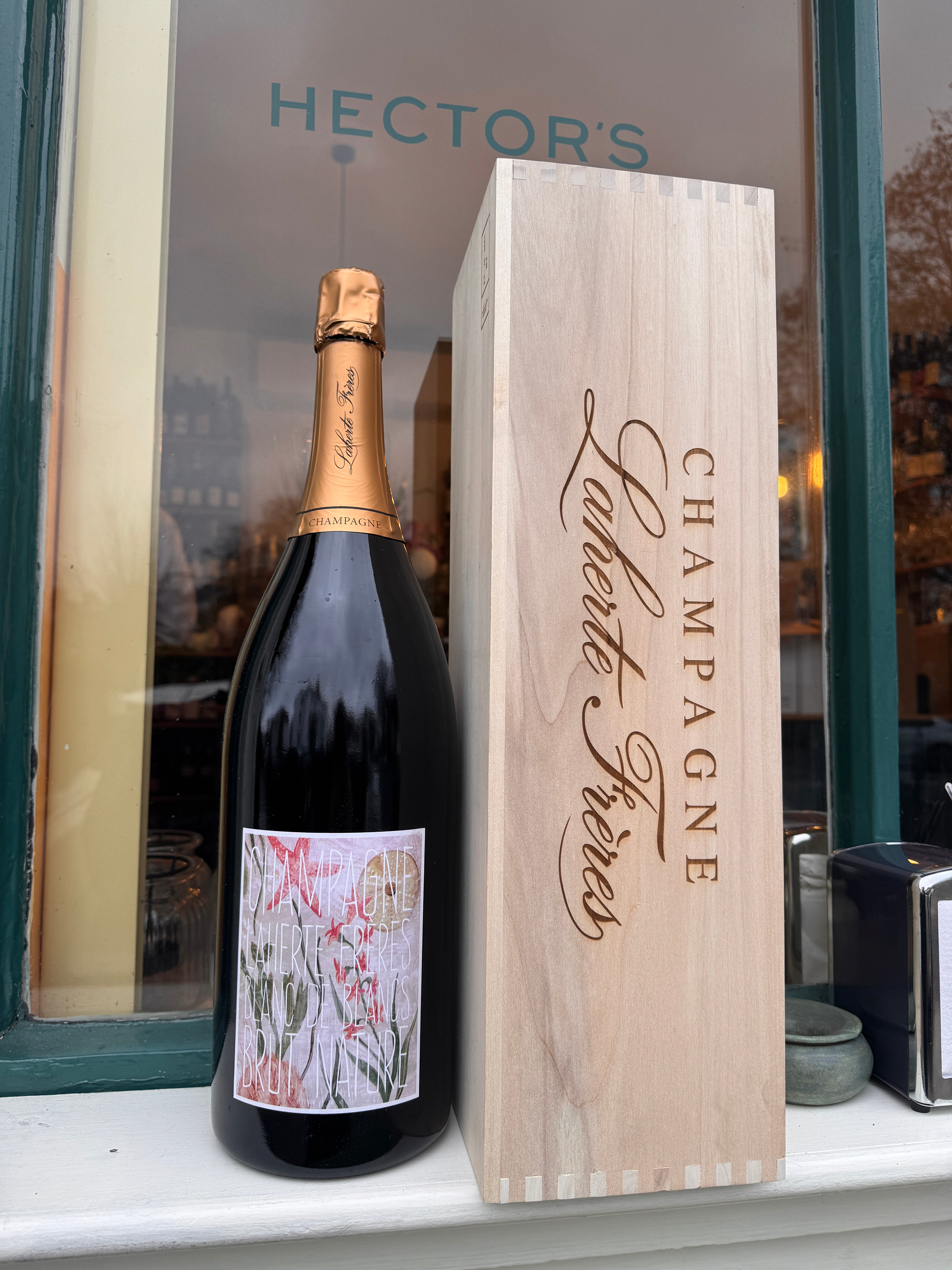 Laherte Frères - Blanc de Blancs JERO