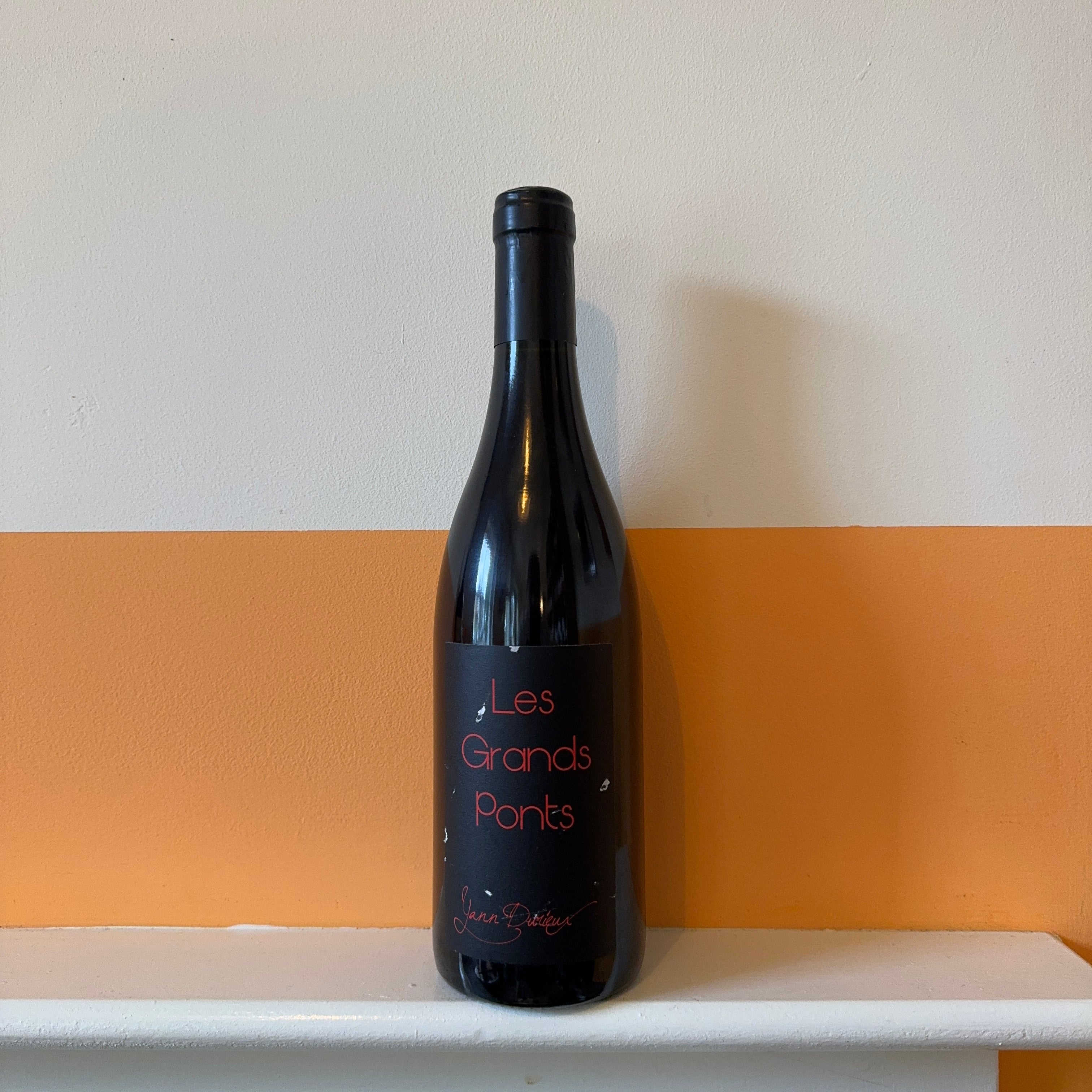 Yann Durieux - Les Grands Ponts Rouge 2013