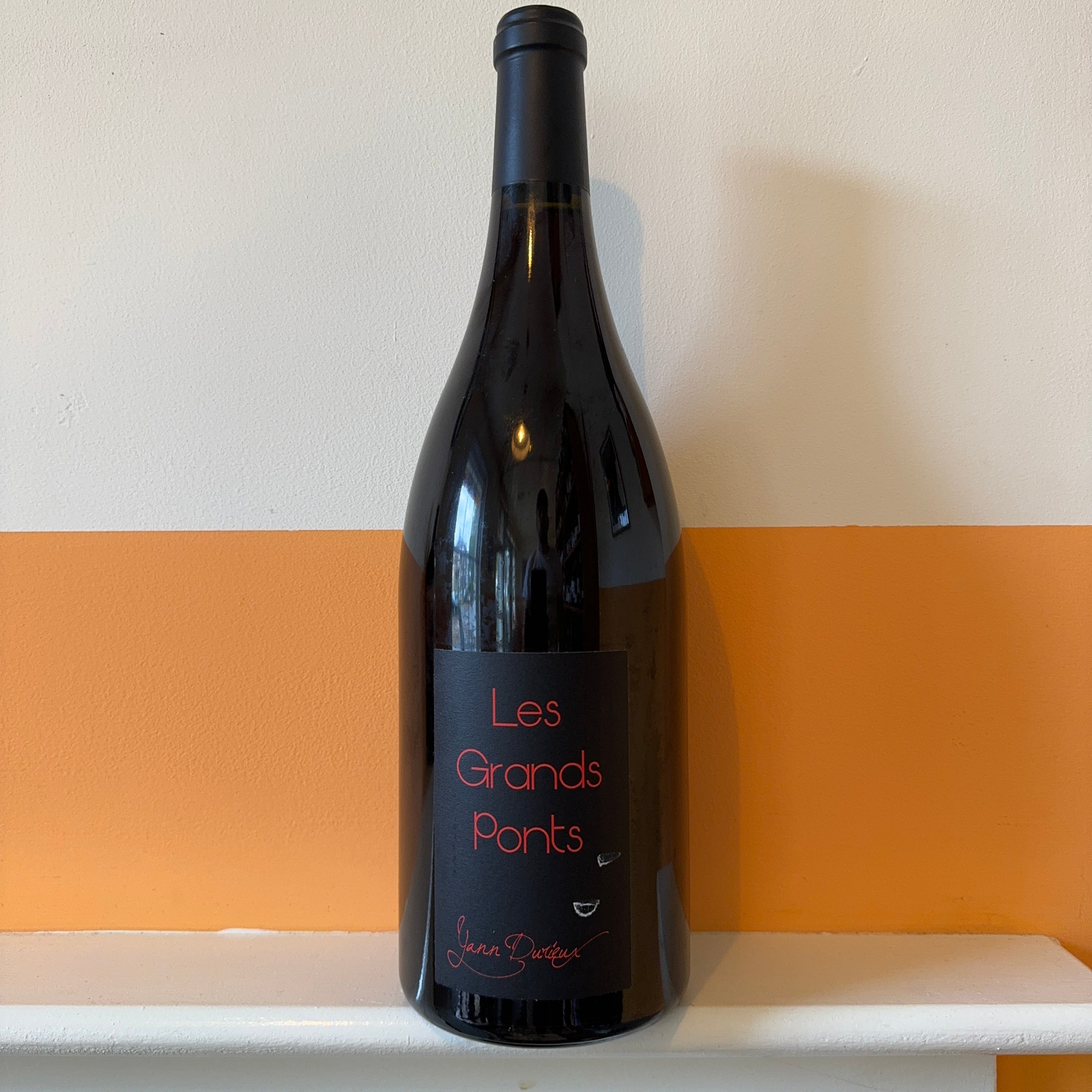Yann Durieux - Les Grands Ponts Rouge 2013 MAG