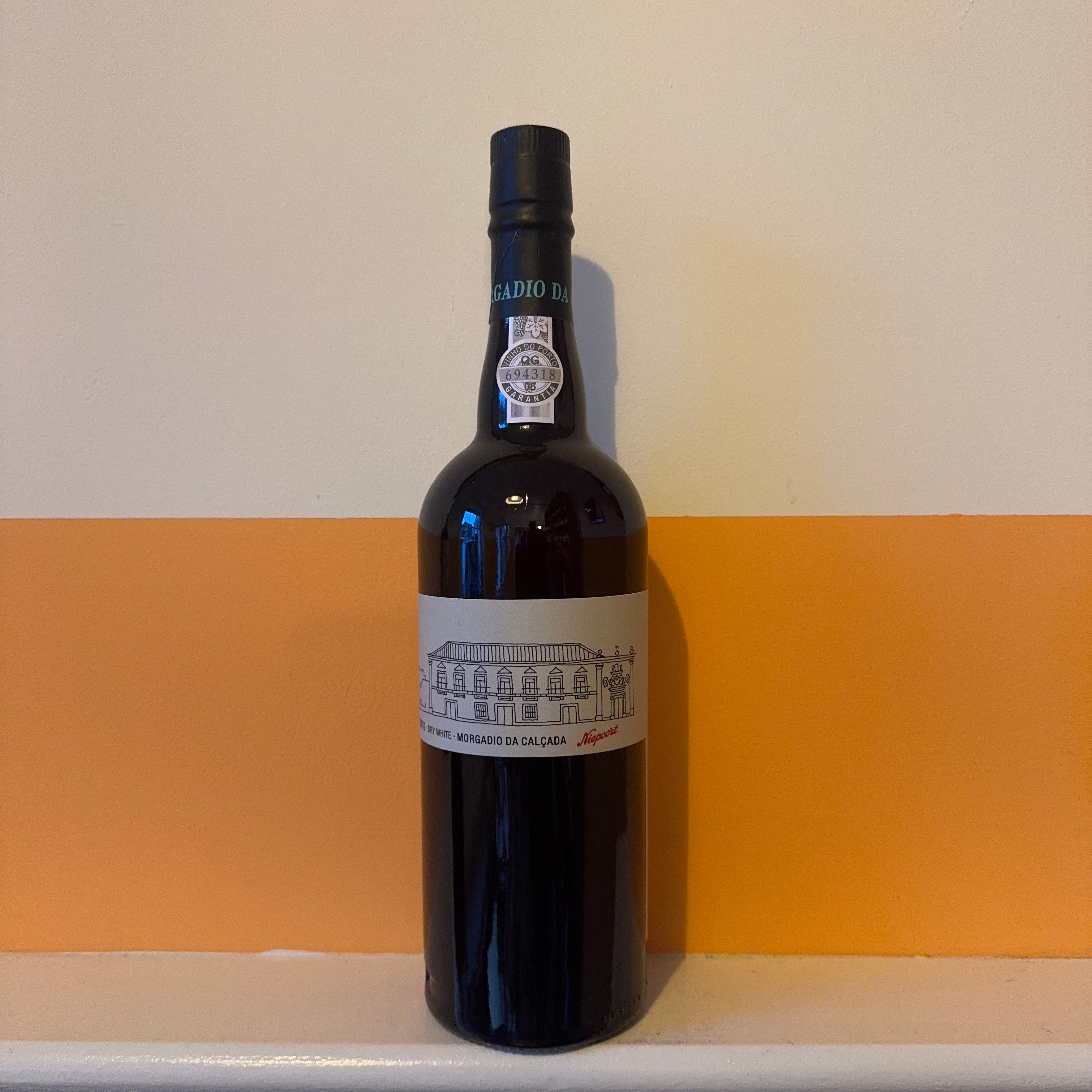 Morgadio da Calcada - Dry White Port