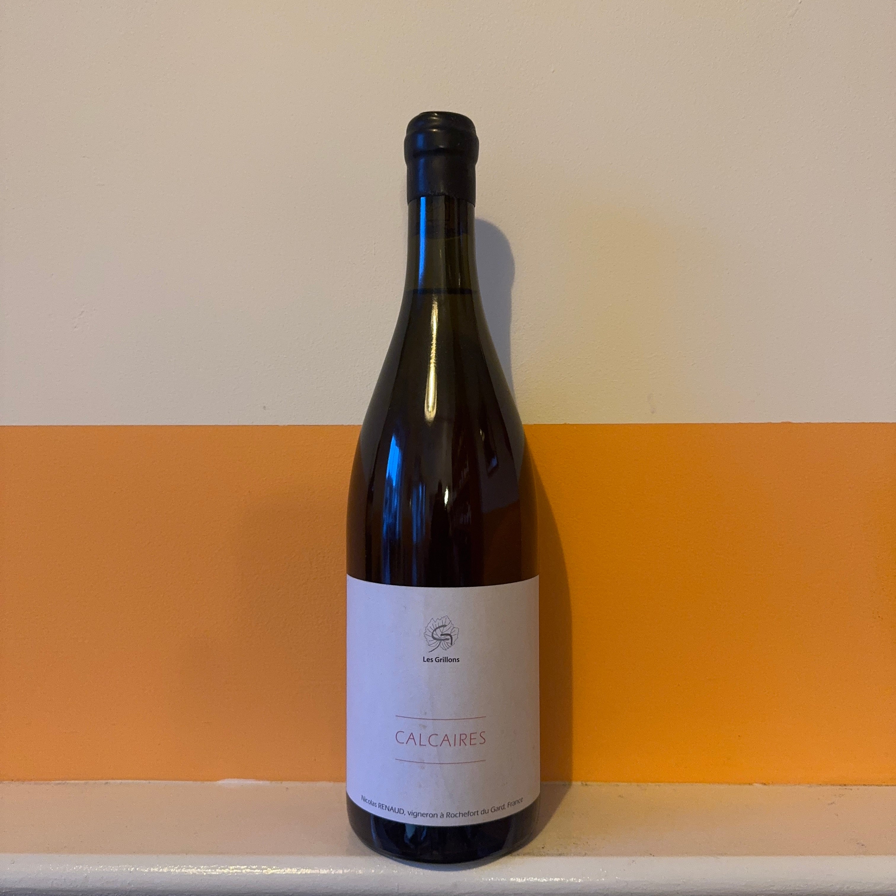 Nicolas Renaud - Calcaire Blanc 2021