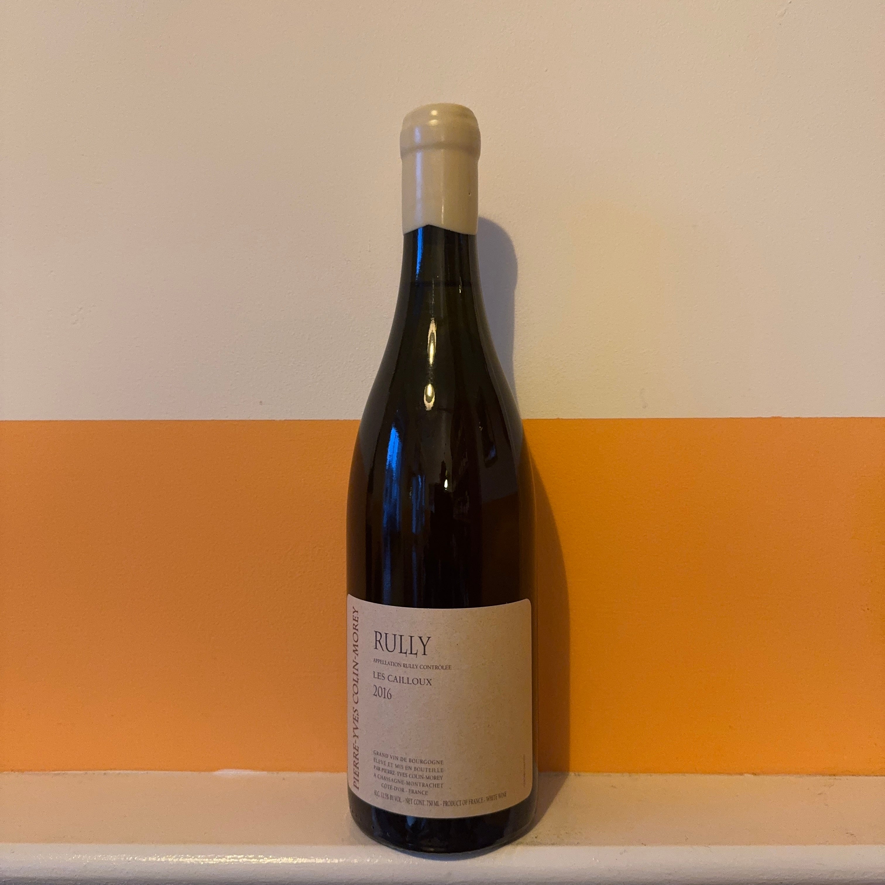 Pierre-Yves Colin-Morey - Rully Les Cailloux 2016