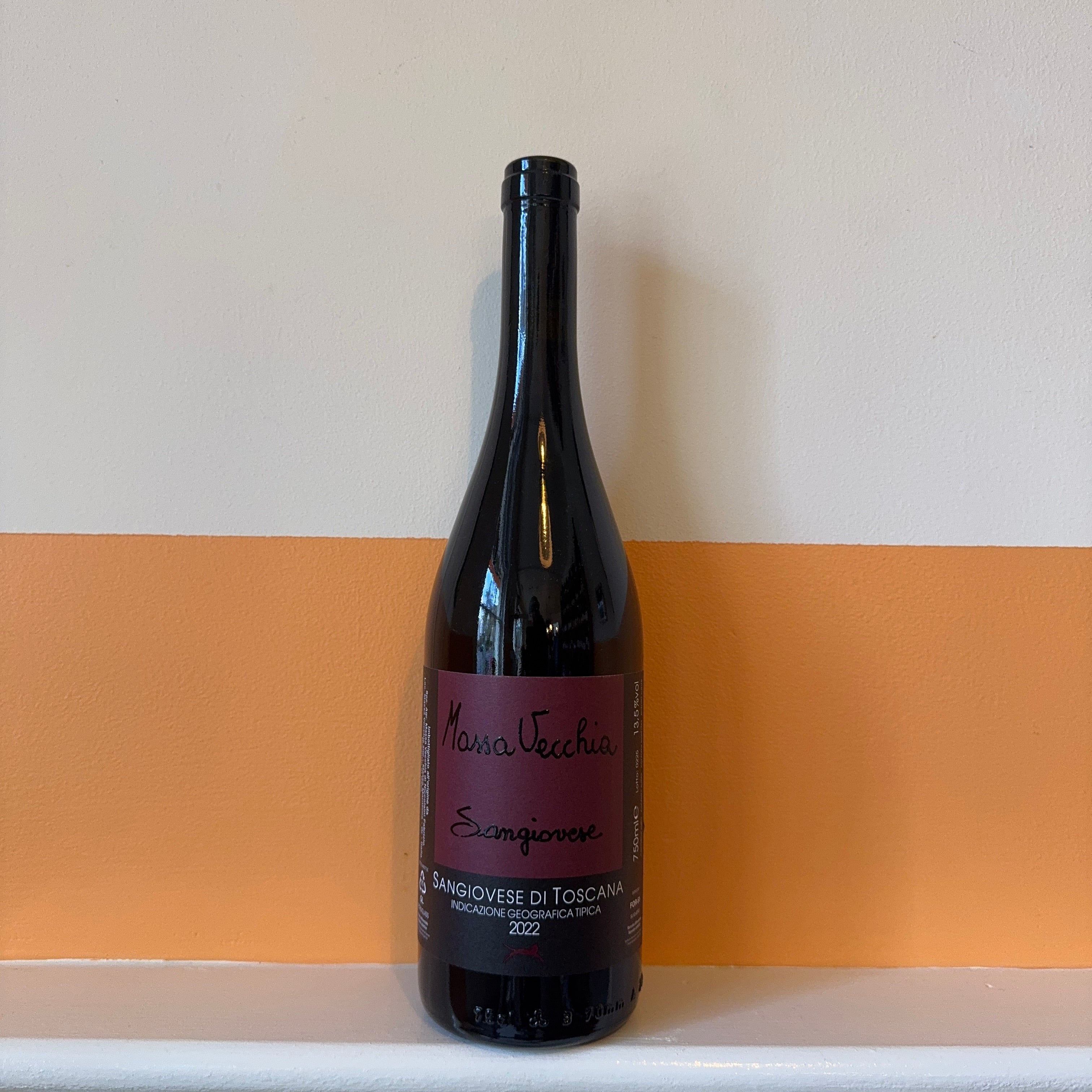 Massa Vecchia - Sangiovese 2022