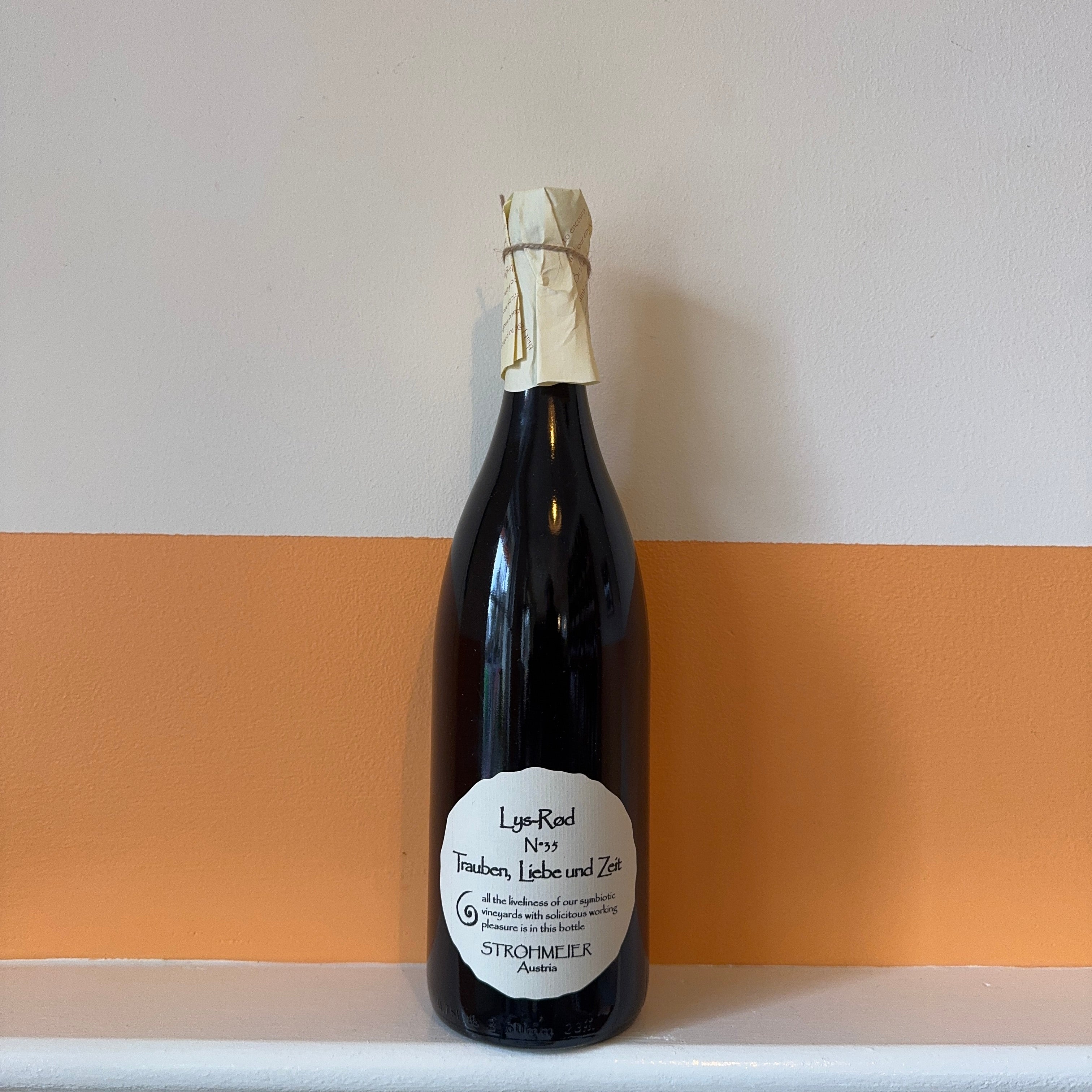 Strohmeier - Lys-Röd No.35