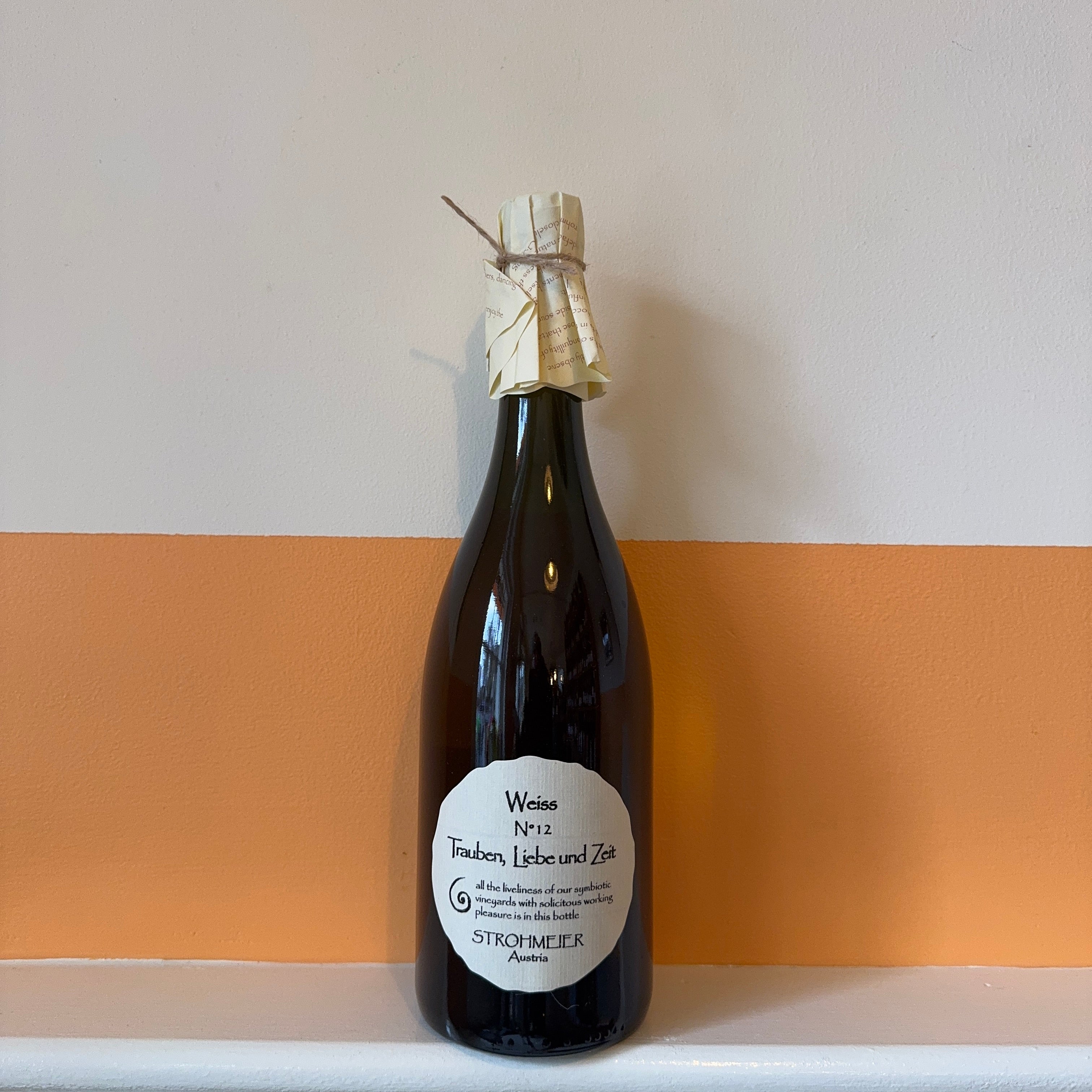 Strohmeier - Trauben Liebe Und Zeit Weiss No12