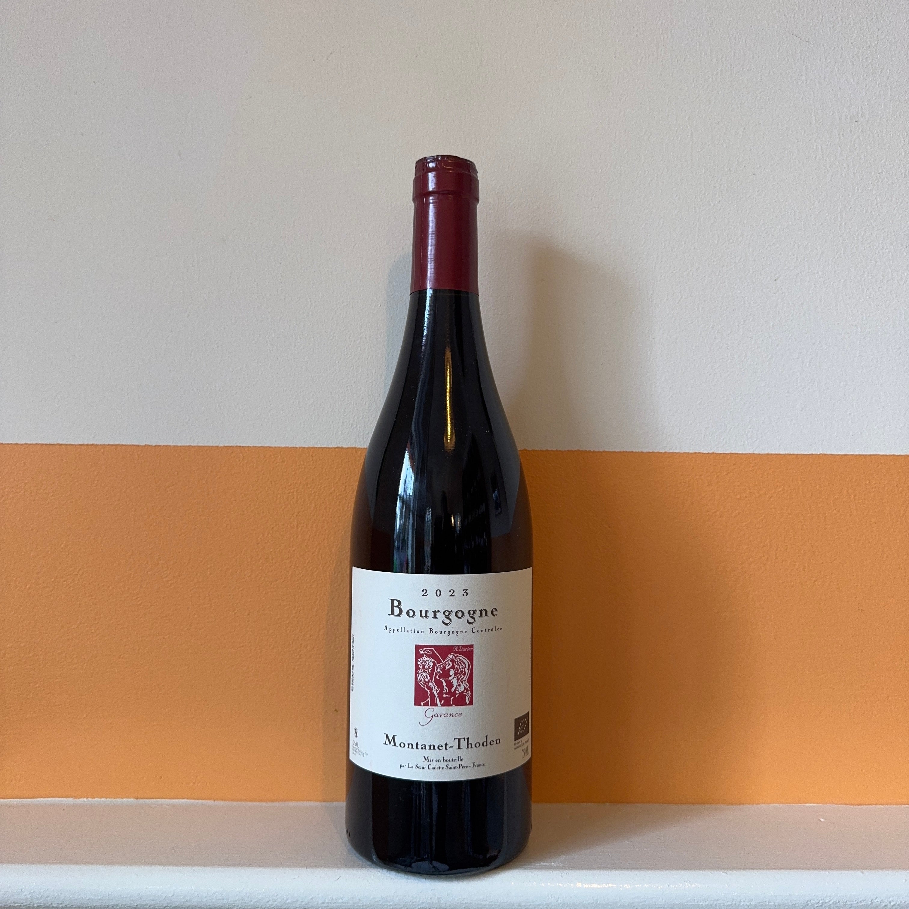 Cadette - Garance Bourgogne Rouge 2022