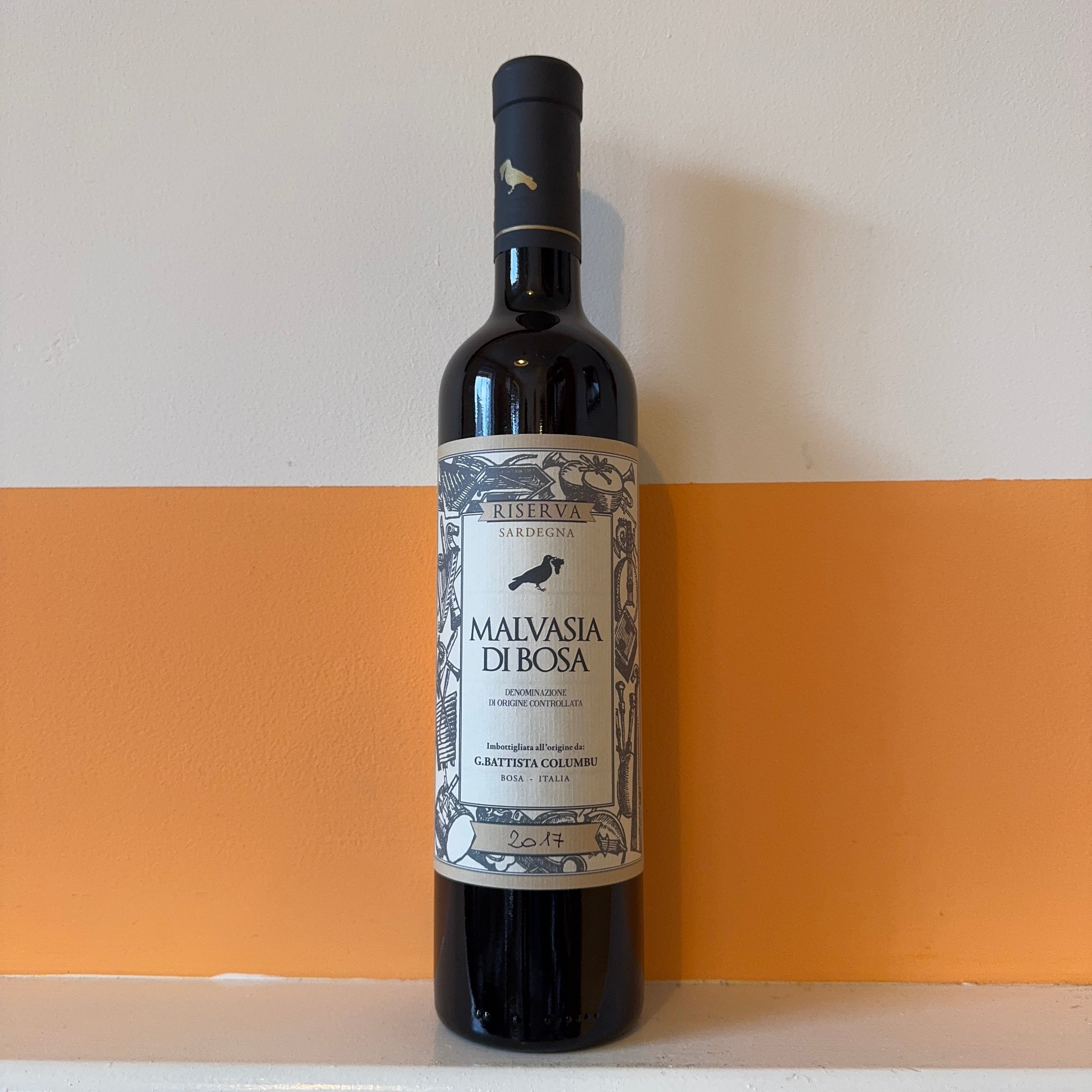 Columbu - Riserva Malvasia di Bosa 2017 500ml