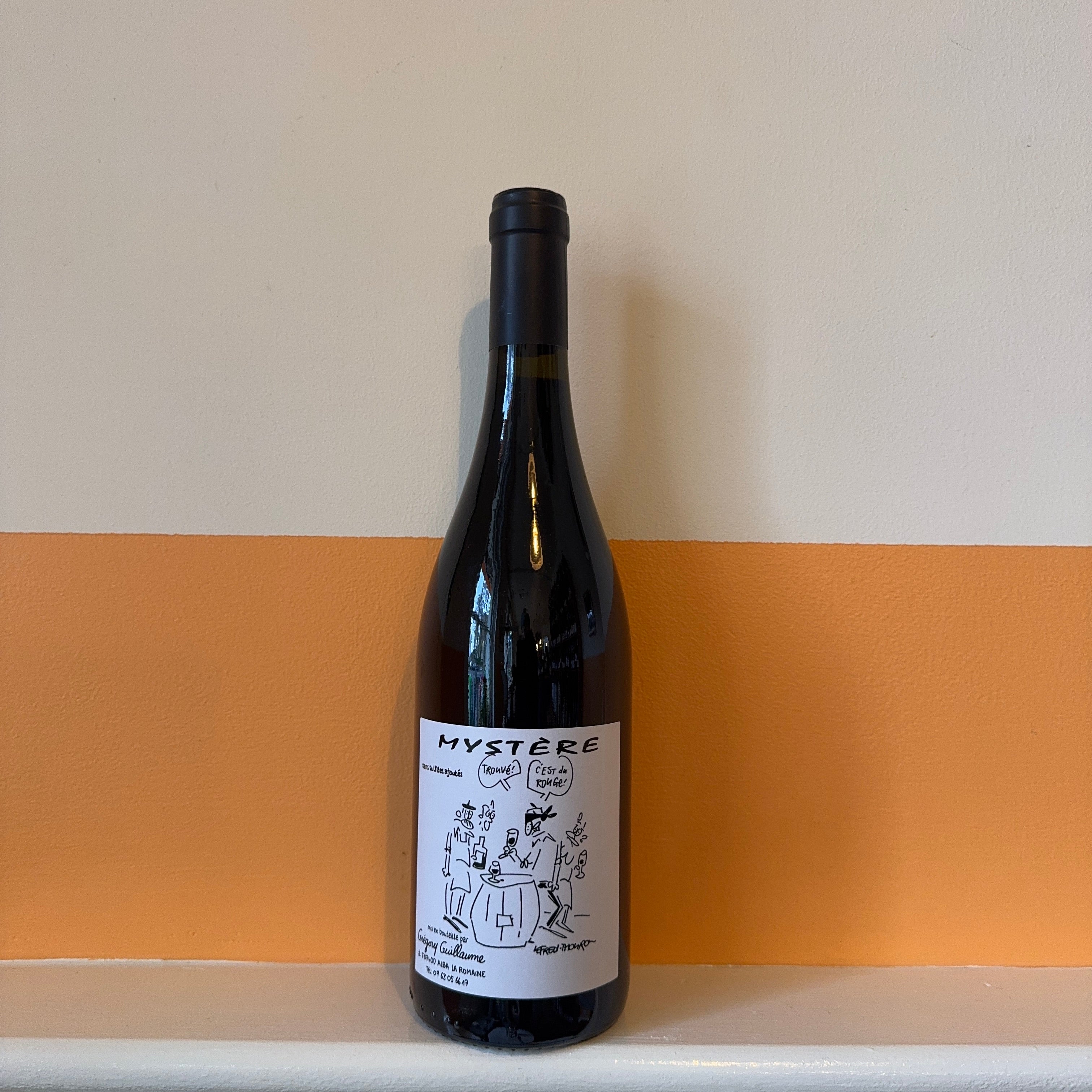 Gregory Guillaume - Mystère 2023