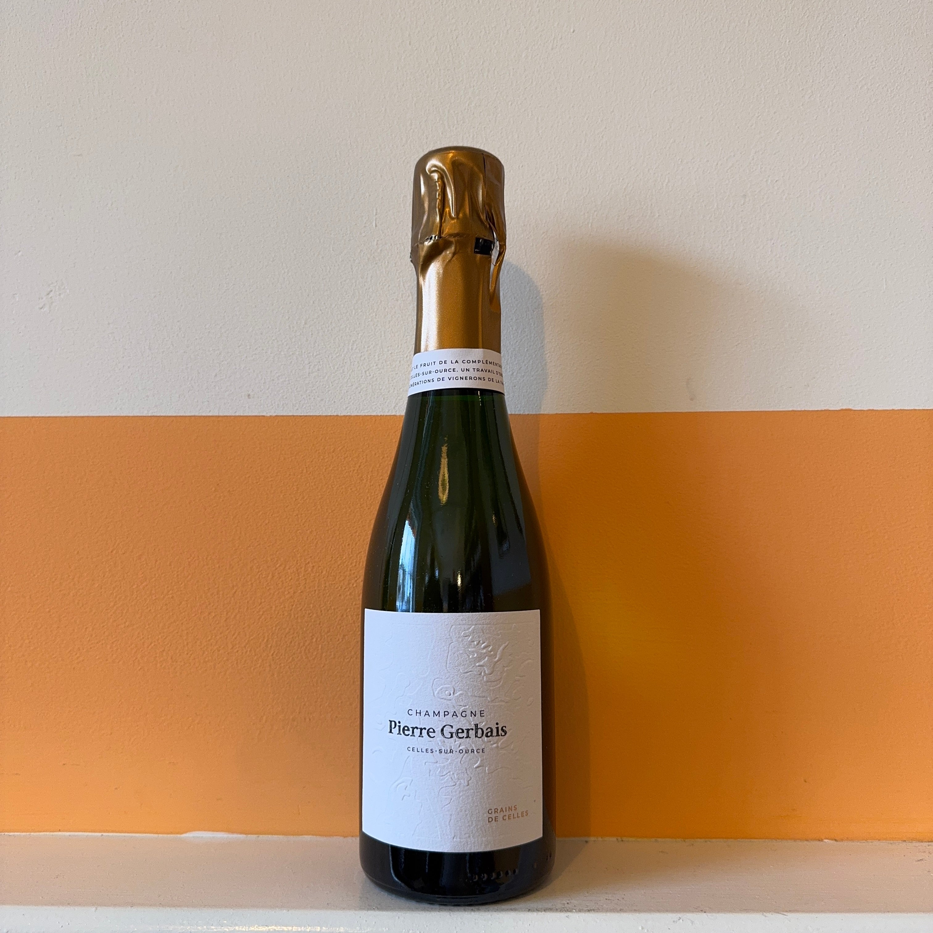 Pierre Gerbais - Grains de Celles 375ml
