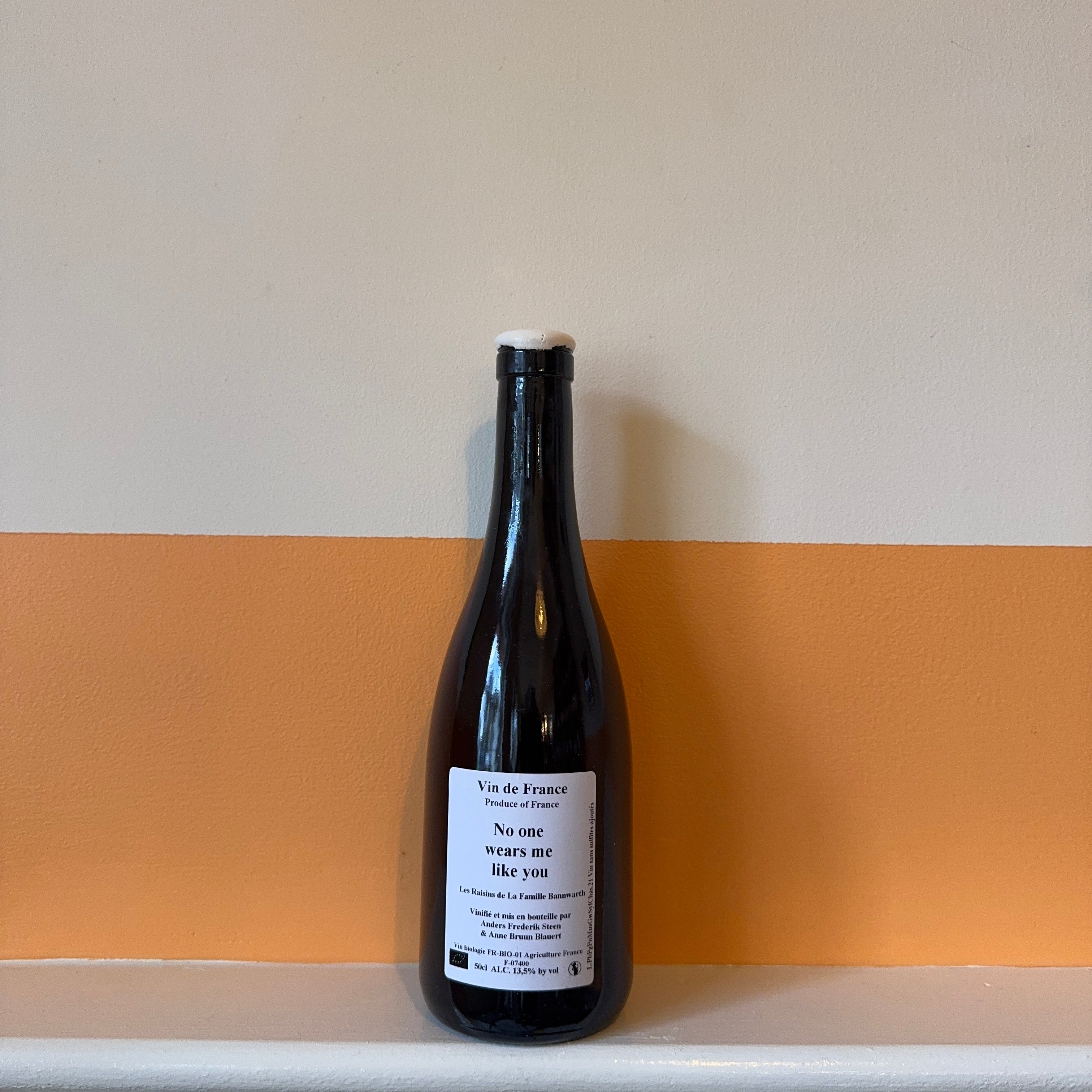 Anders Steen - No one wears me like you 2021 (50cl)