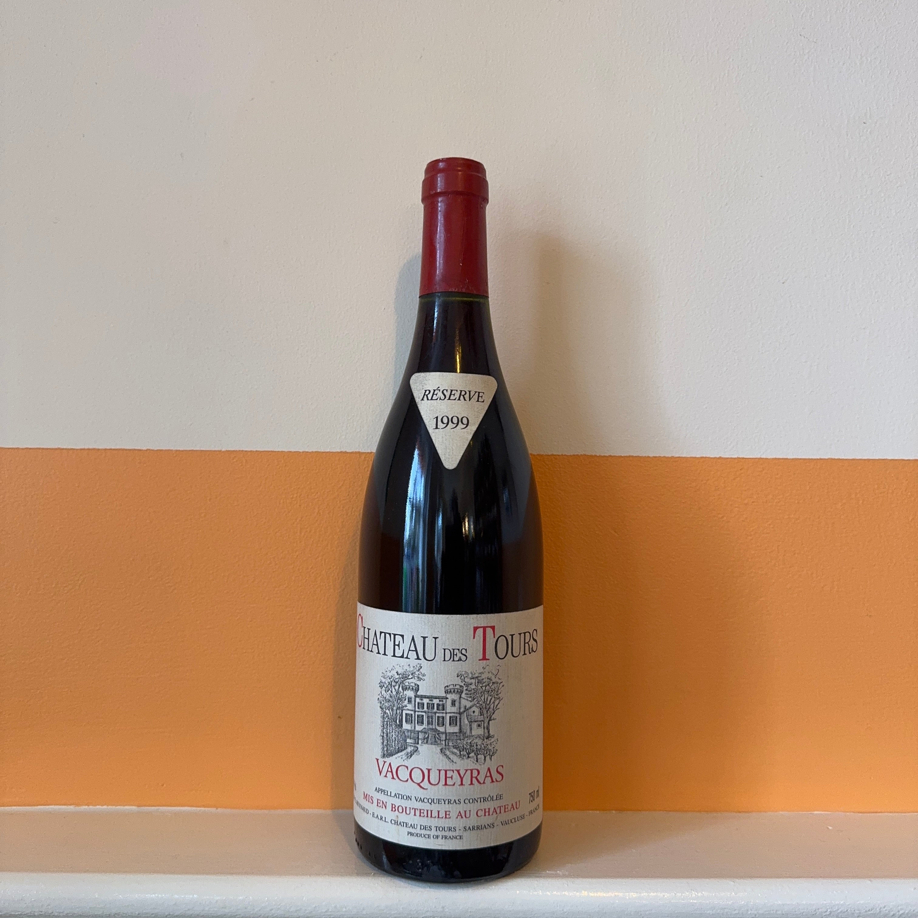 Chateau des Tours - Vacqueyras 1999