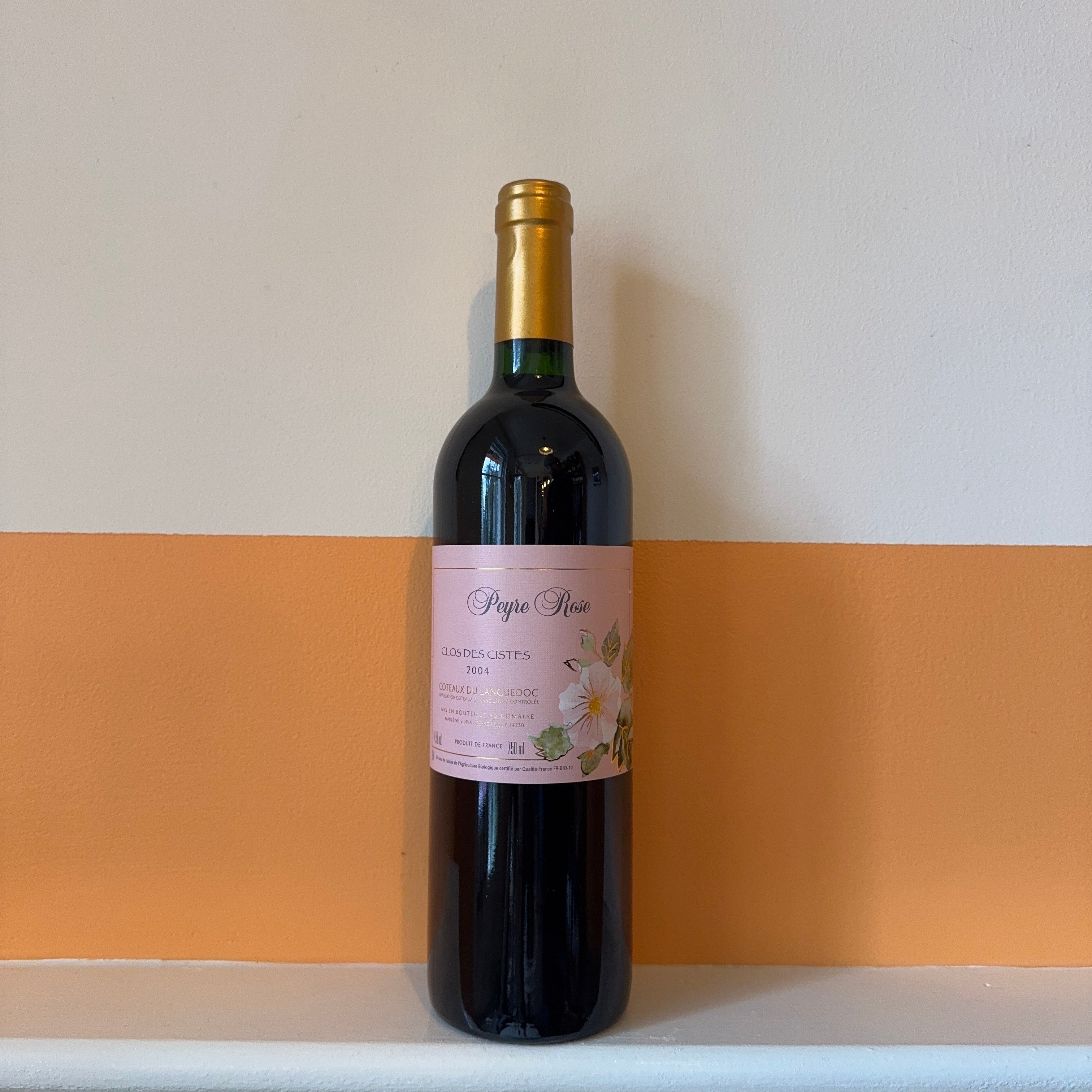 Peyre Rose - Coteaux Du Clos Cistes 2004