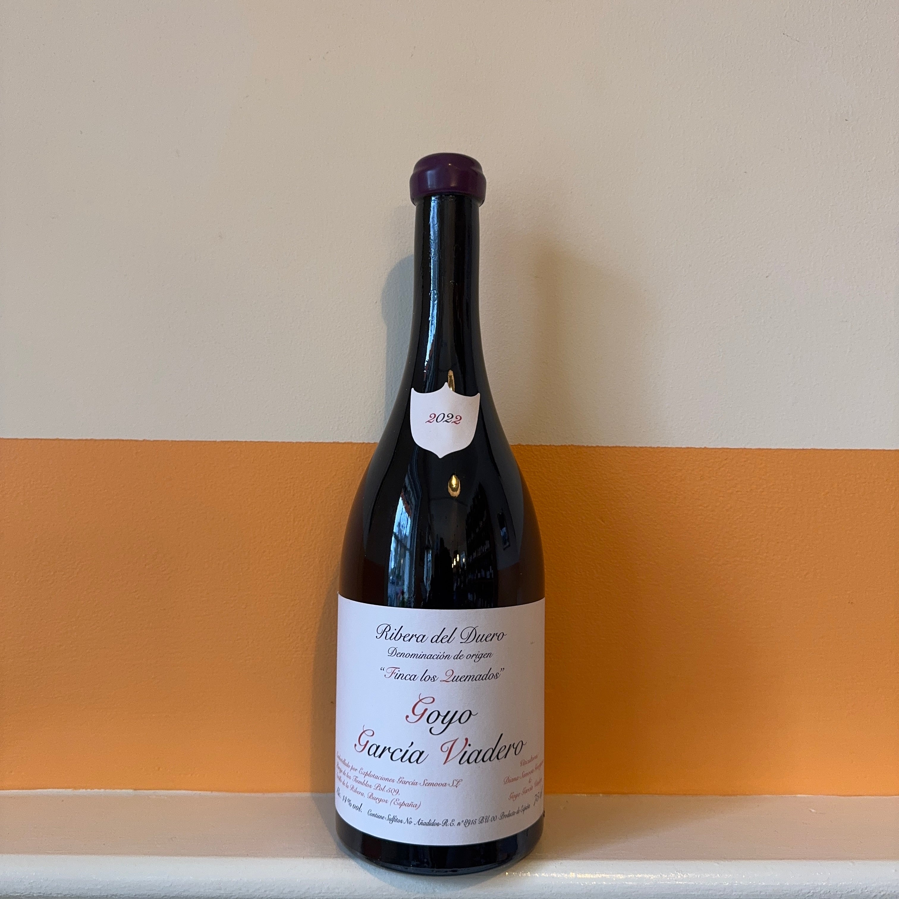 Goyo Garcia Viadero - Riberia Los Quemados 2022