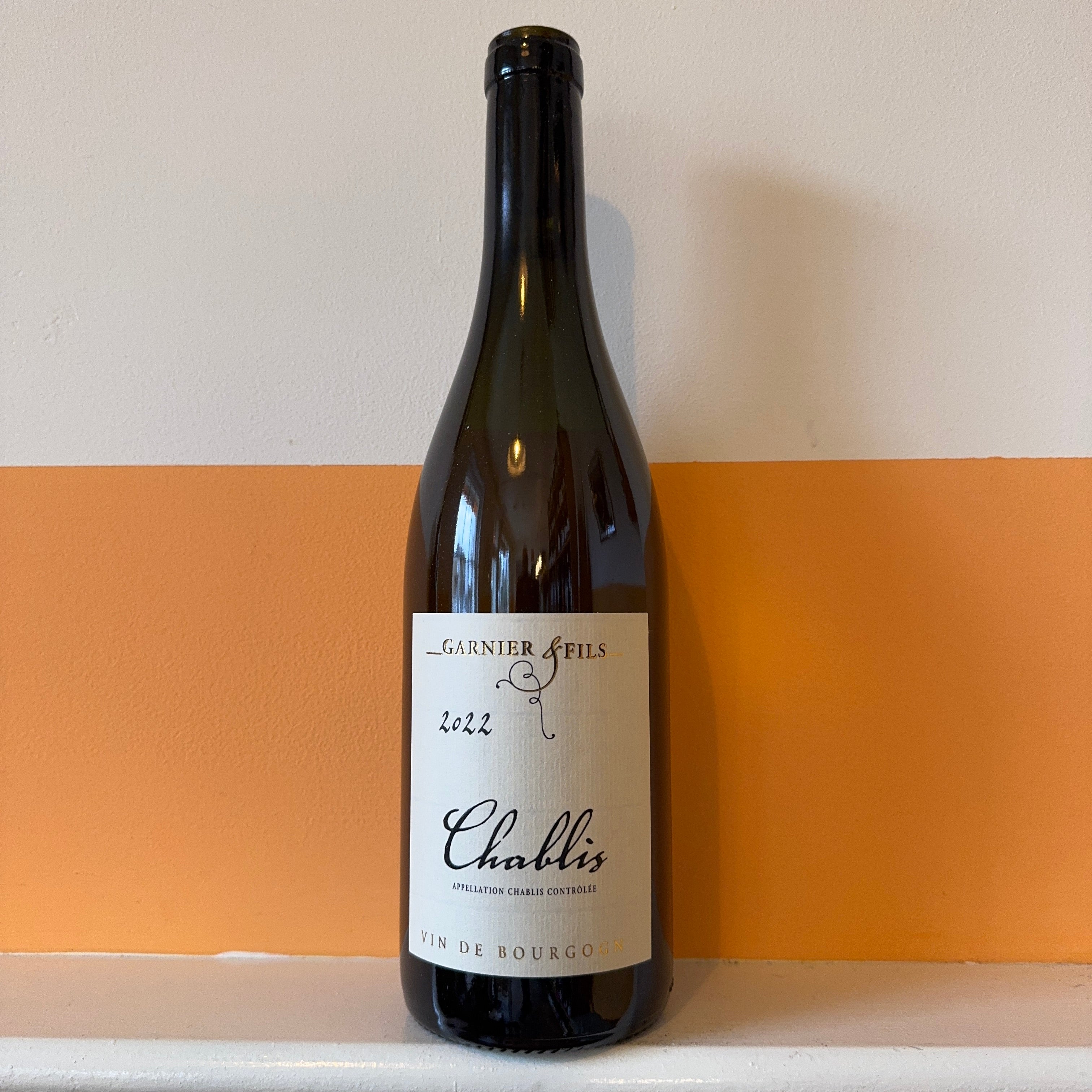 Domaine Garnier - Chablis 2022