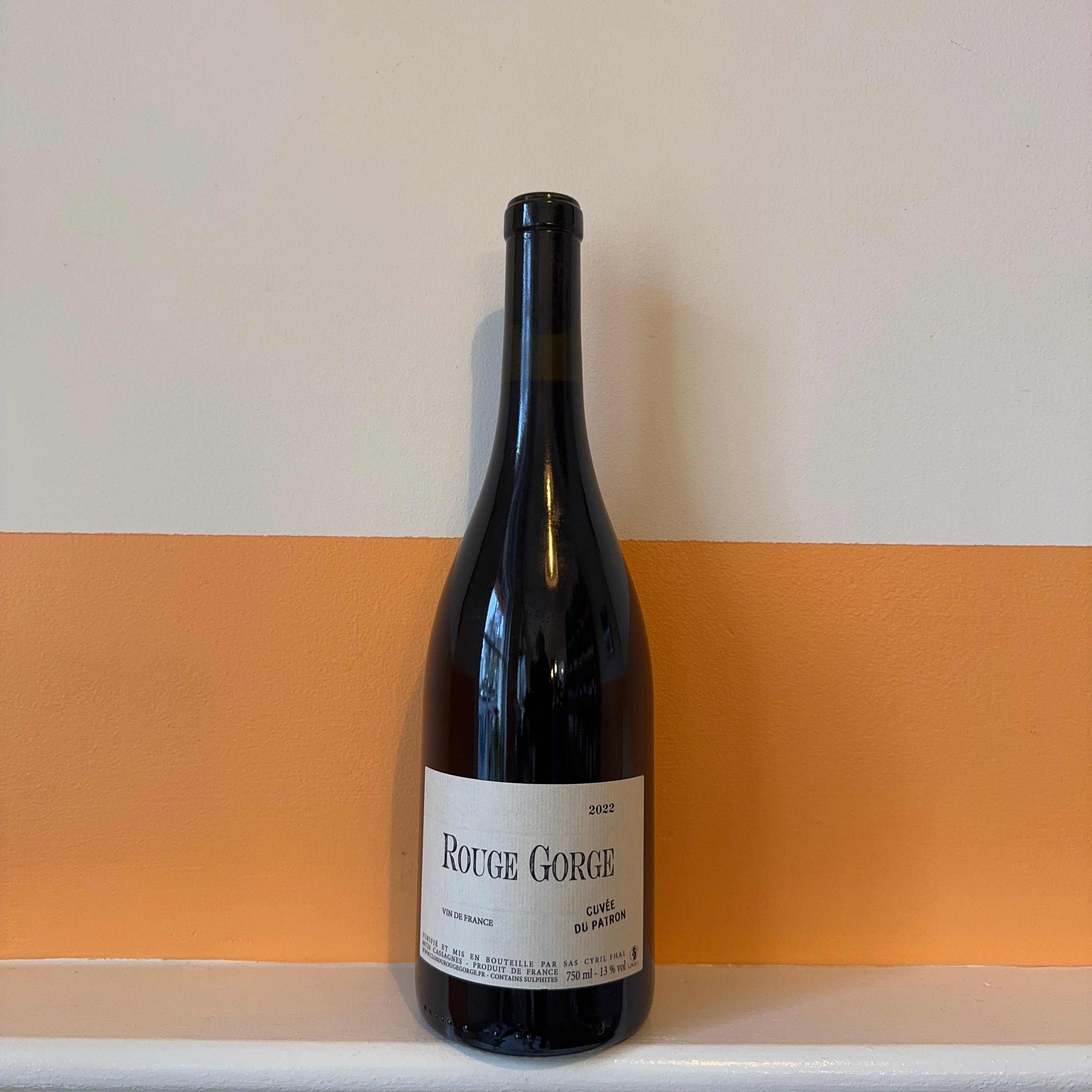 Clos du Rouge Gorge - Cuvee du Patron 2022