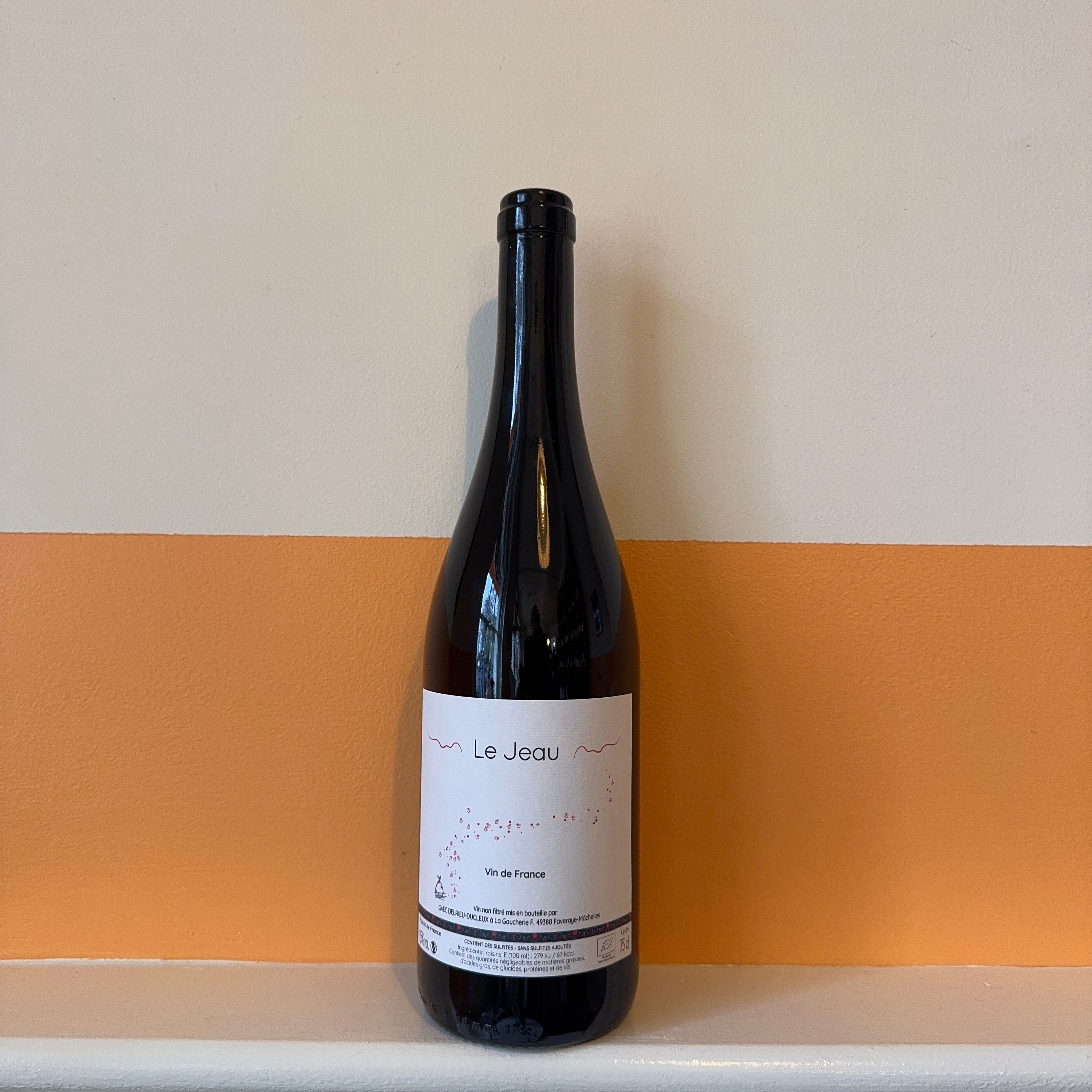 Julien Delrieu - Le Jeau Rouge 2024