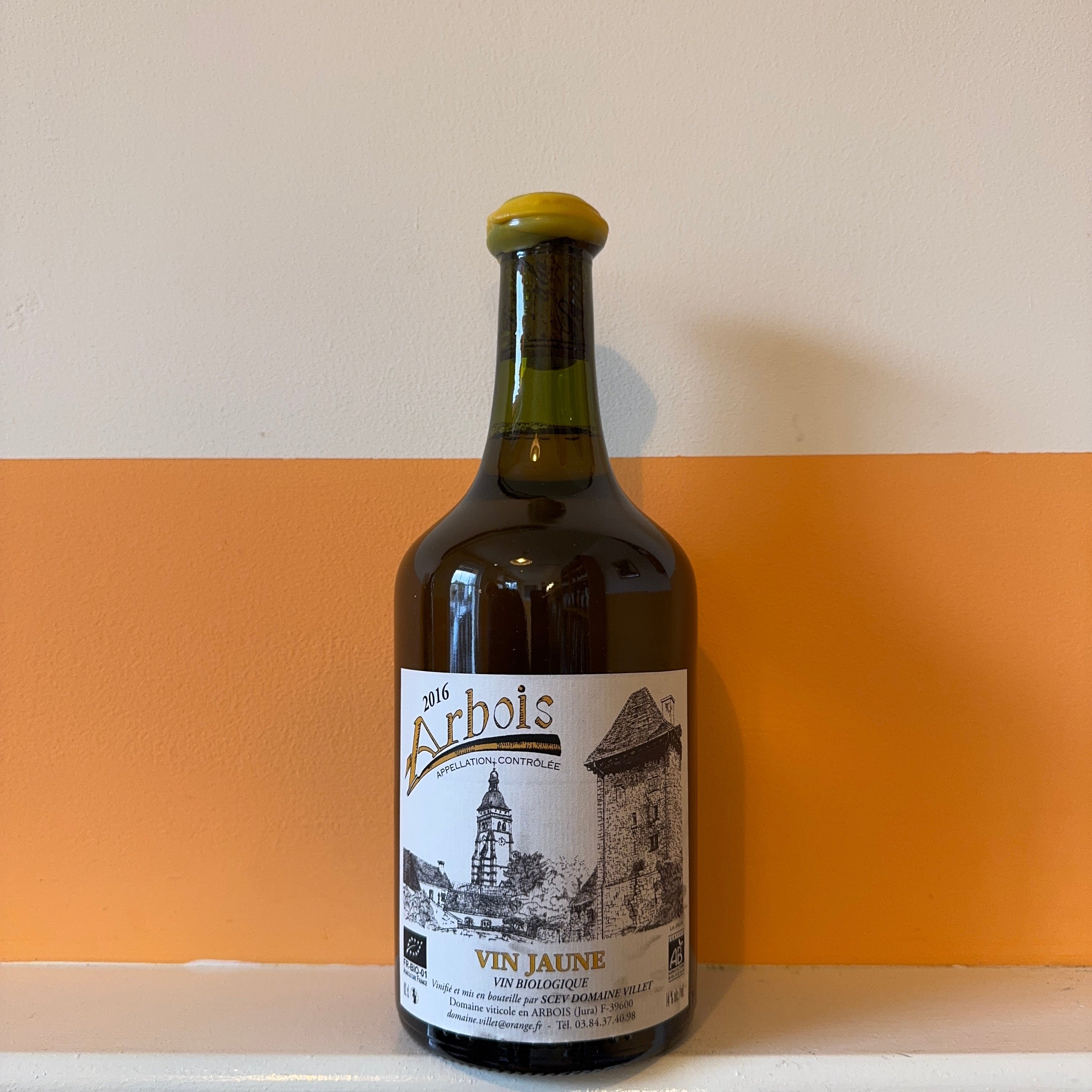 Domaine Villet - Vin Jaune 2016