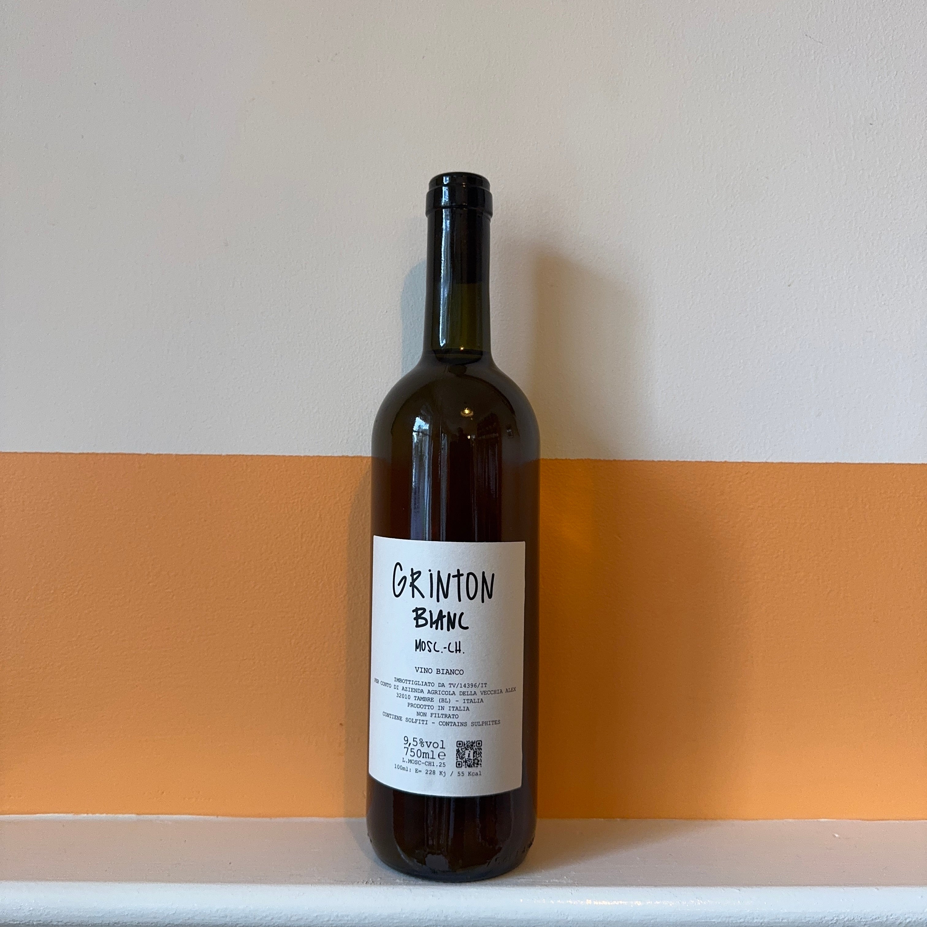 Alex della Vecchia - Grinton Bianco 2023