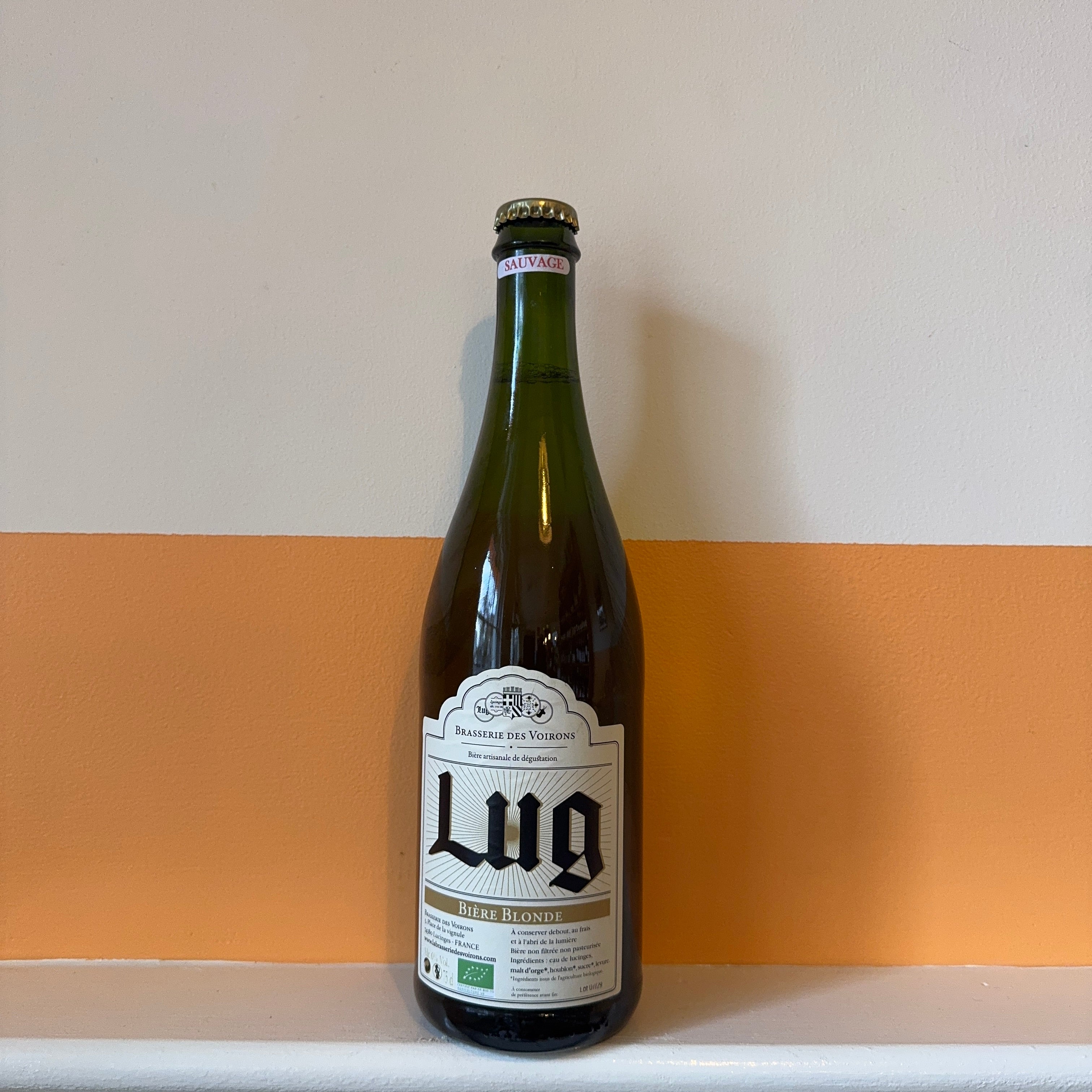 Brasserie des Voirons - Bière LUG Sauvage 2024