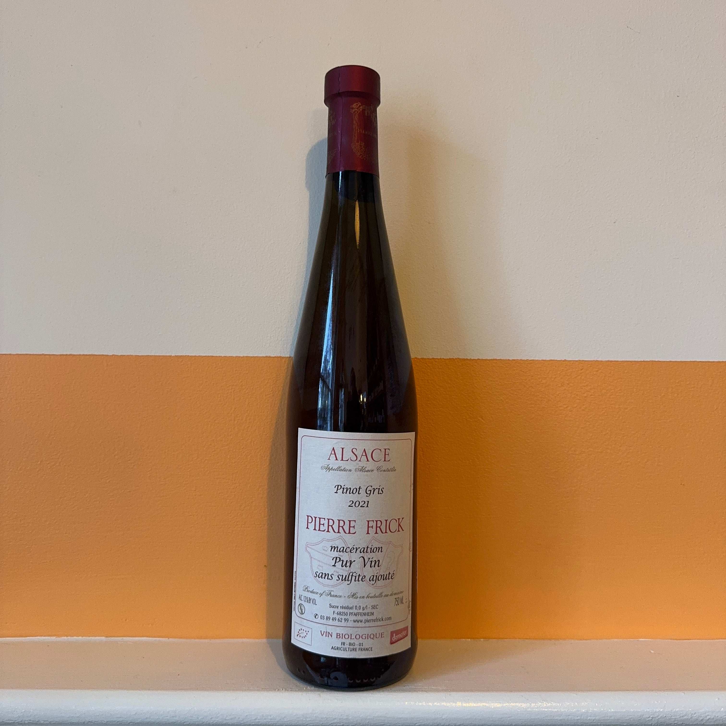 Pierre Frick - Pinot Gris Maceration 2021