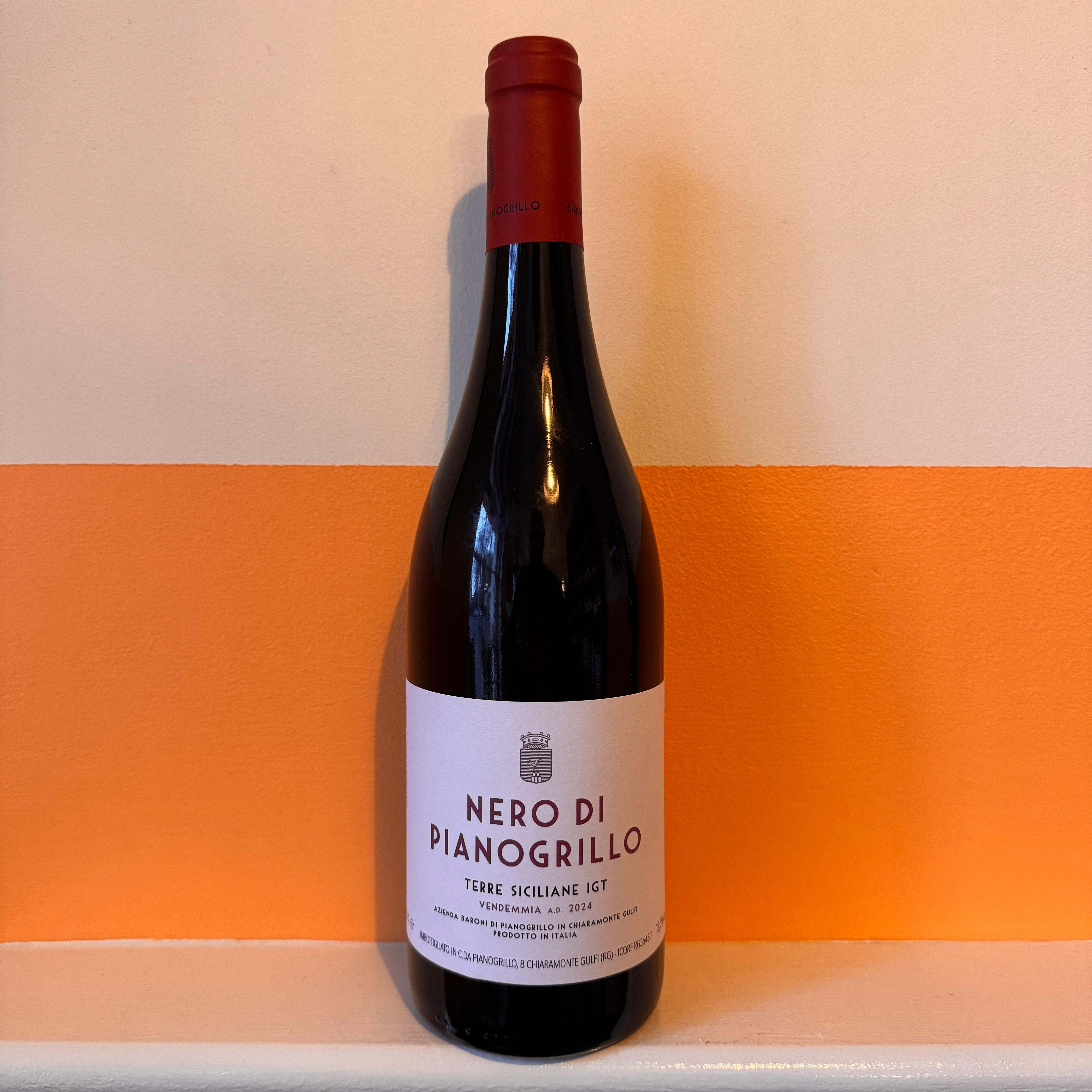 Pianogrillo - Nero Siciliano