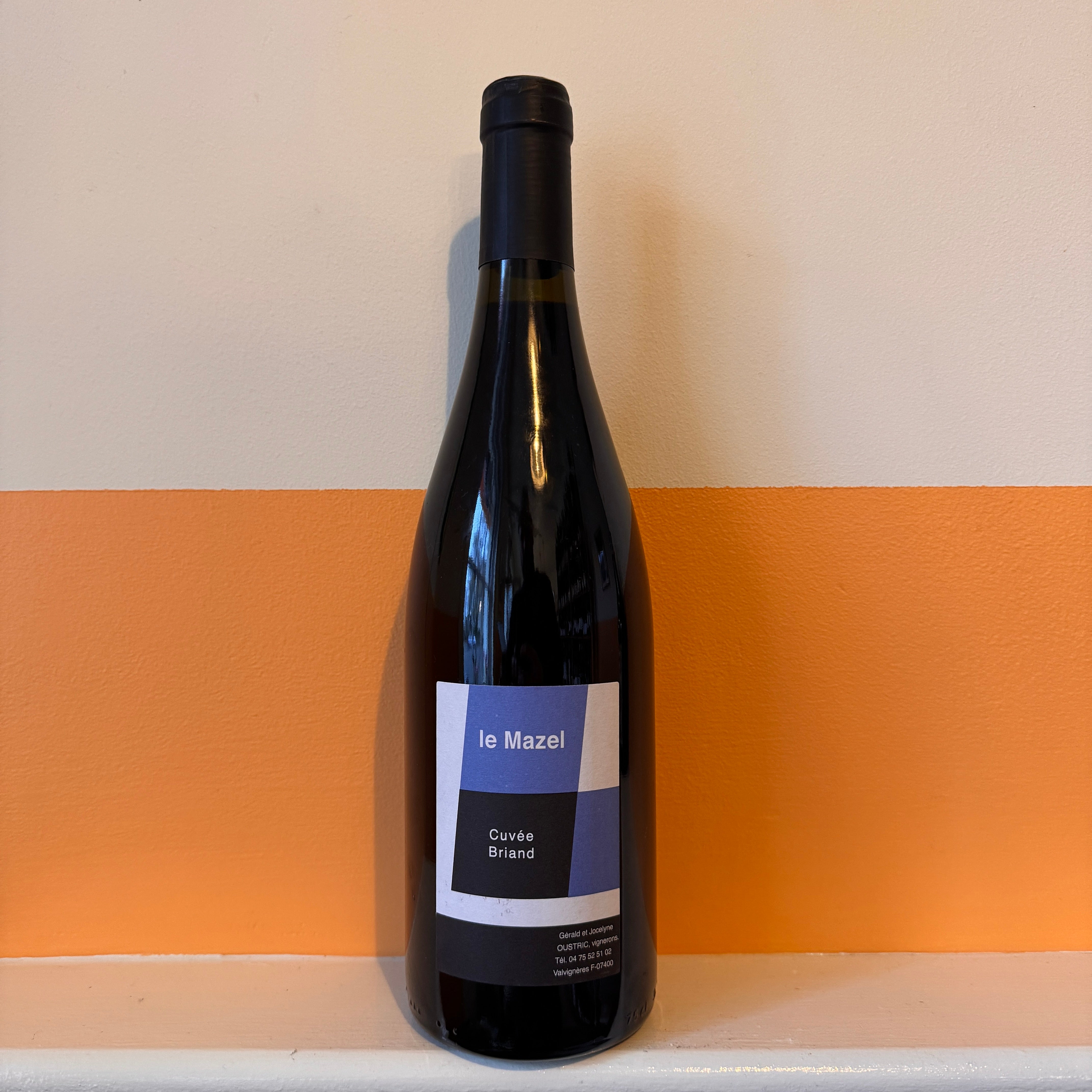 Mazel - Cuvee Briand 2024