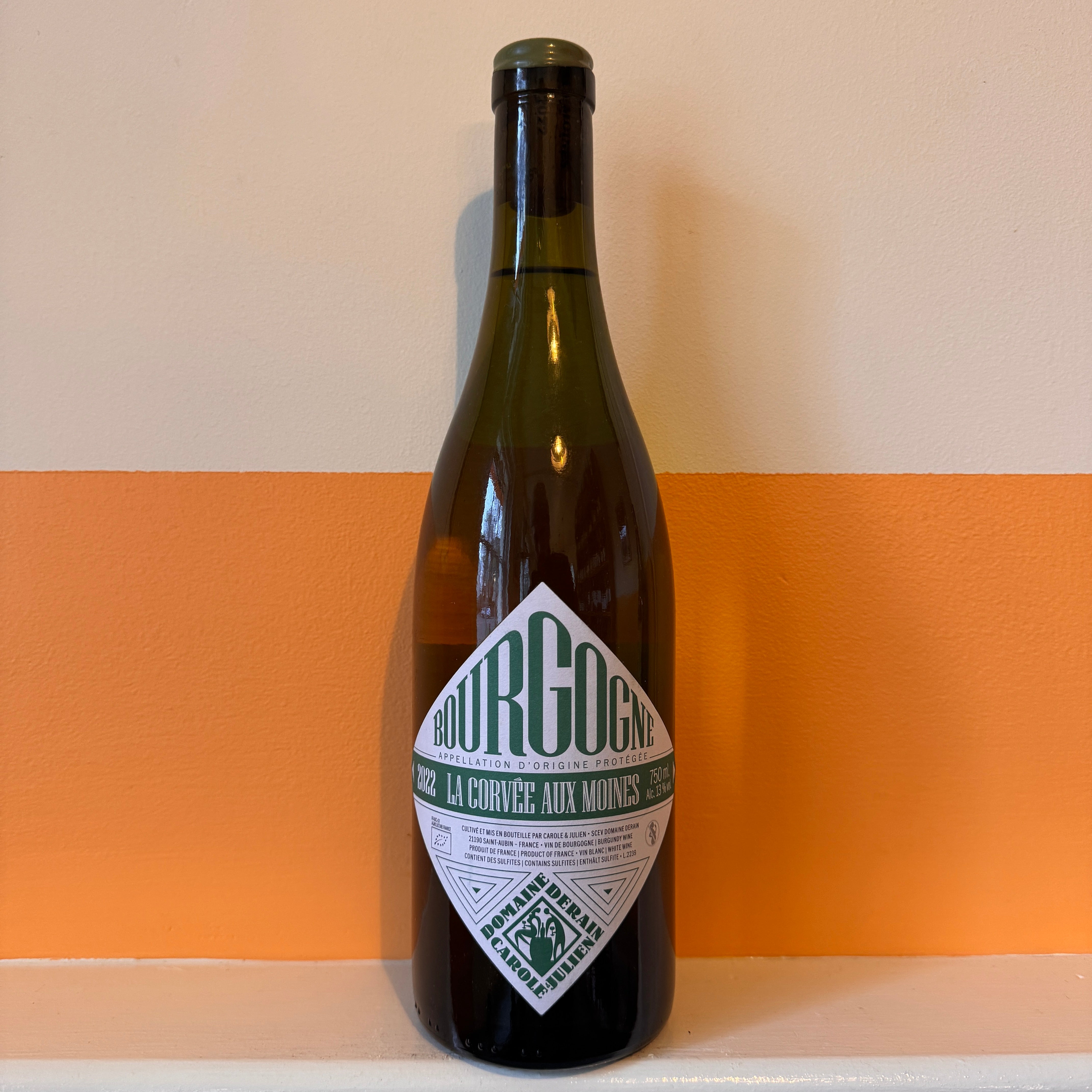 Derain - Bourgogne Blanc Corvee Moines 2022