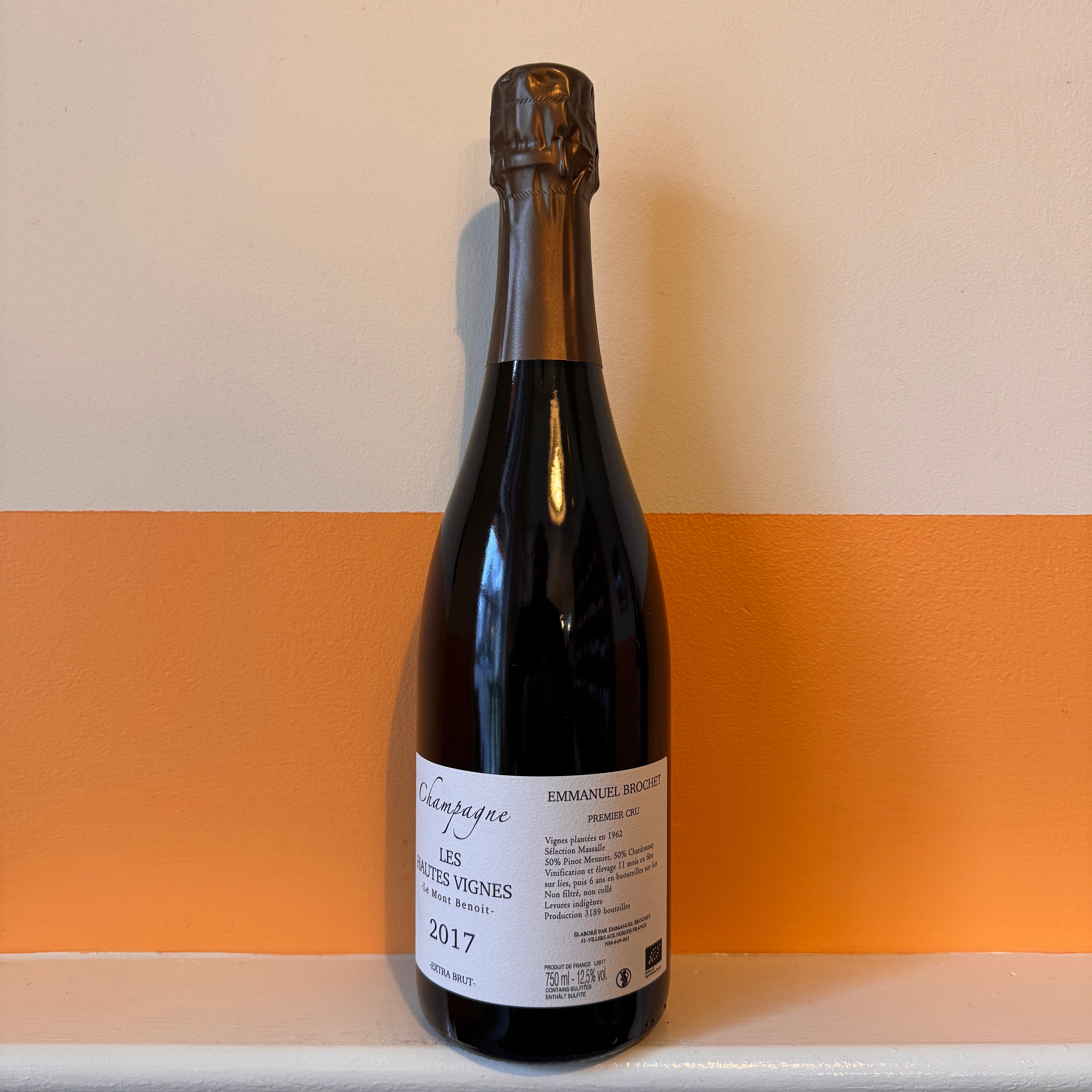 Emmanuel Brochet - Haute-Vignes 2017