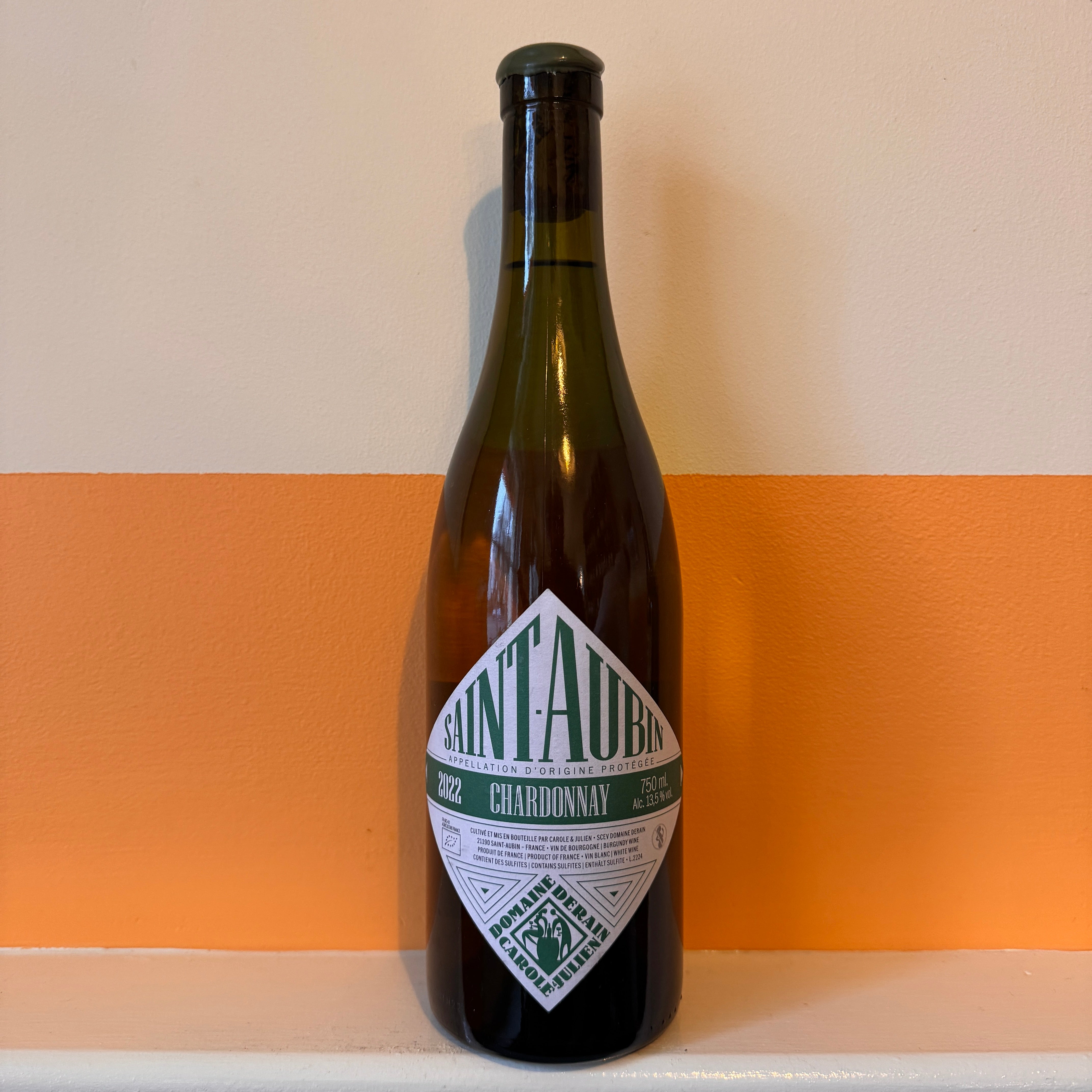 Derain - St Aubin Blanc 2022