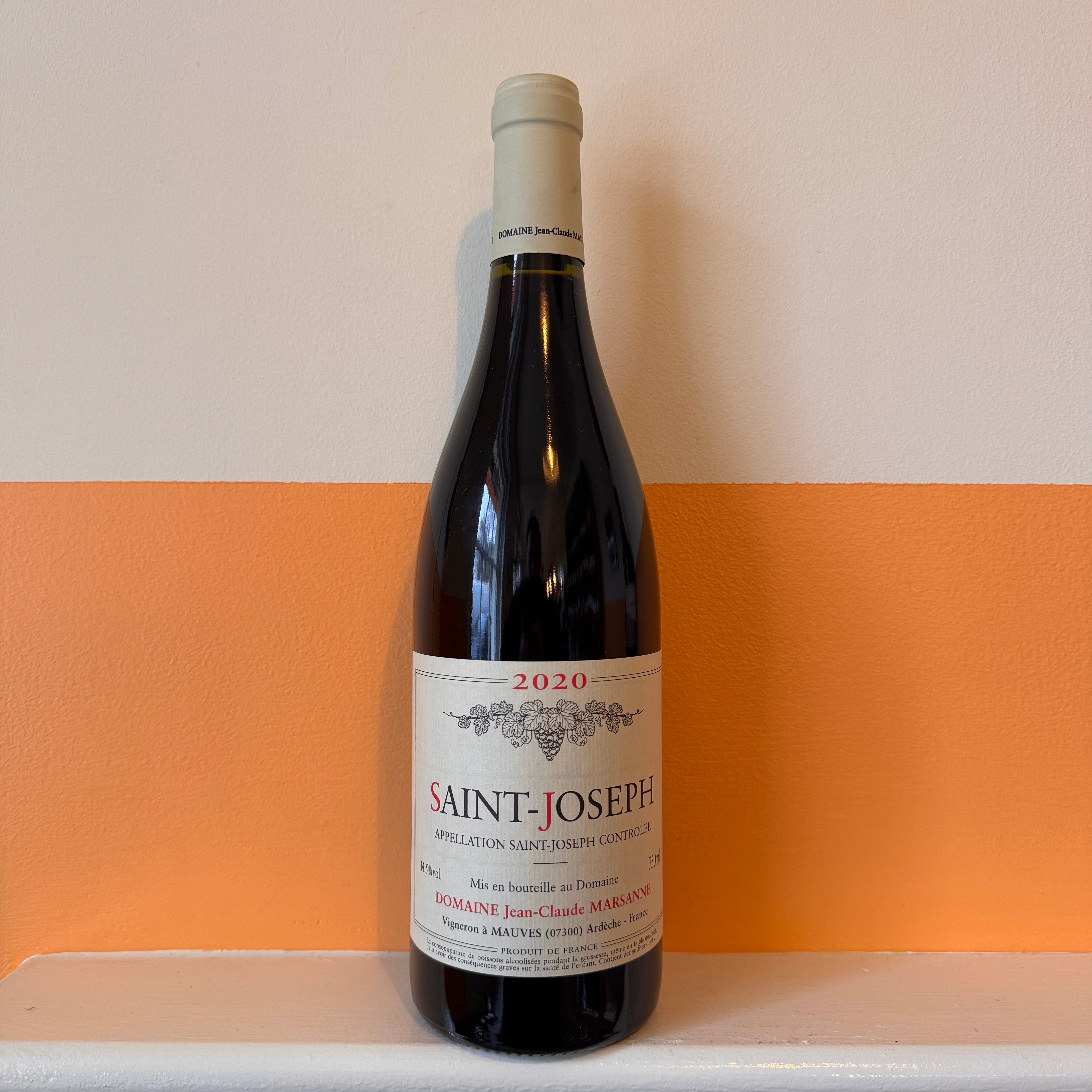 JC Marsanne - Saint Joseph Rouge 2020