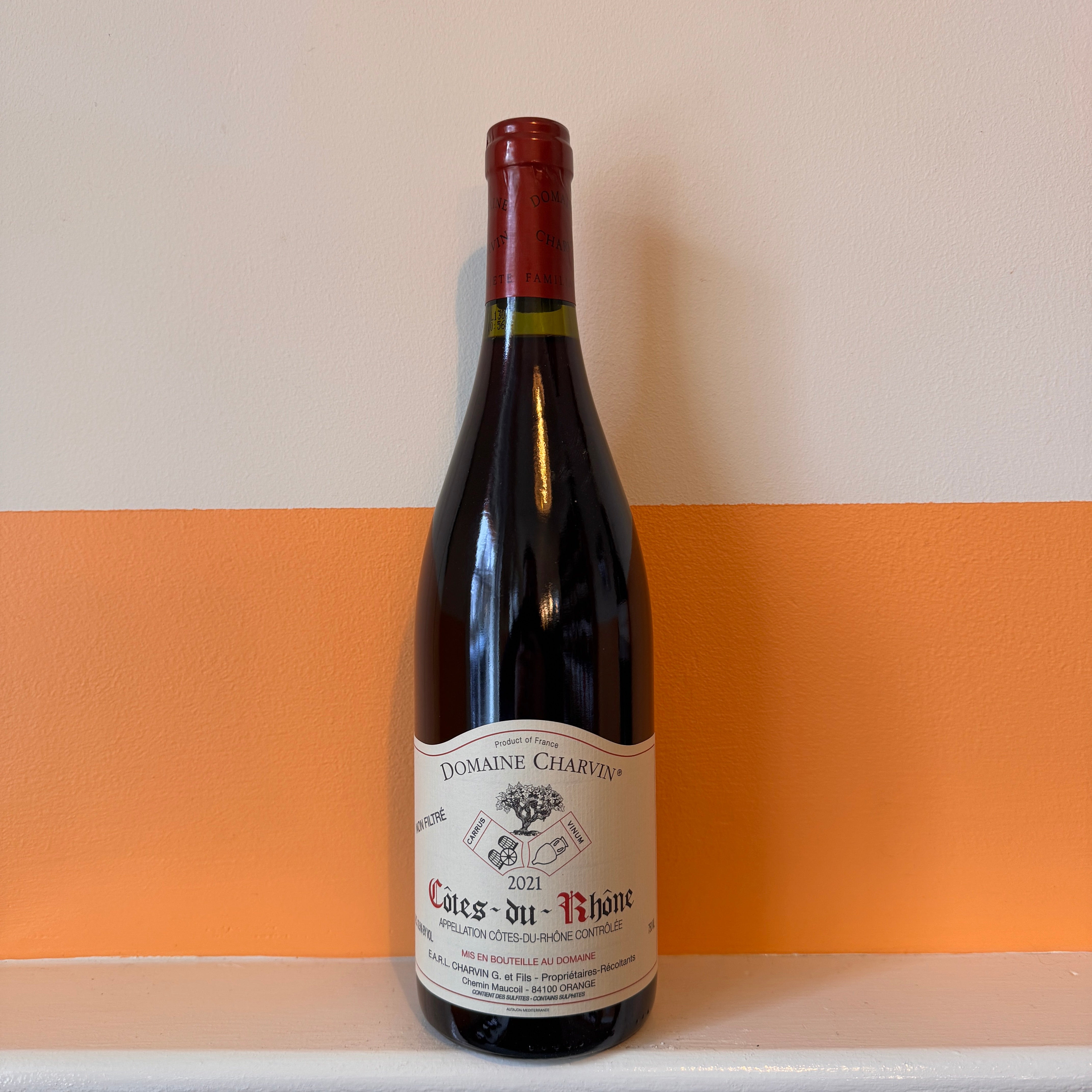 Charvin - Cotes du Rhone 2021