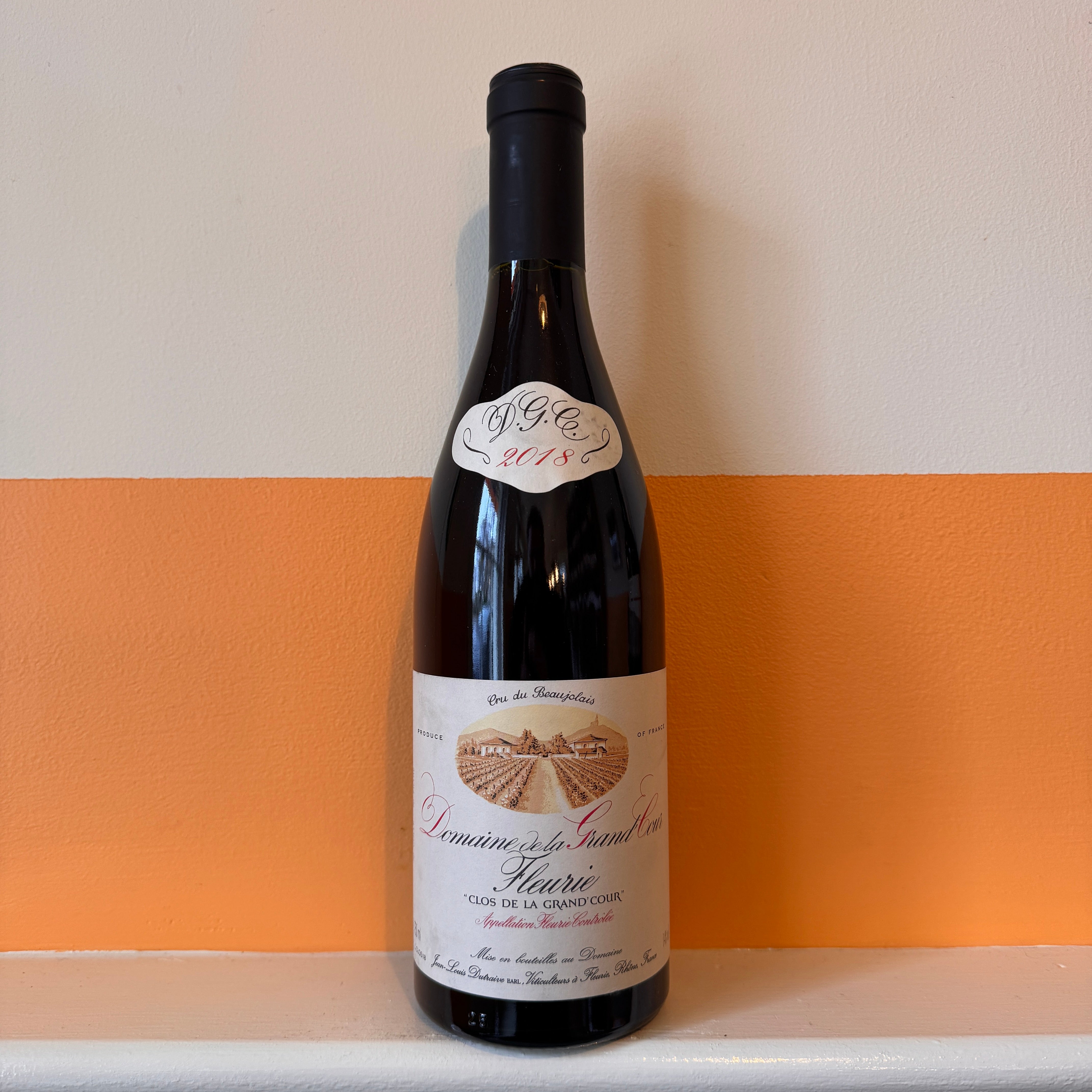 Dutraive - Fleurie 'Clos de la Grand'Cour' 2018