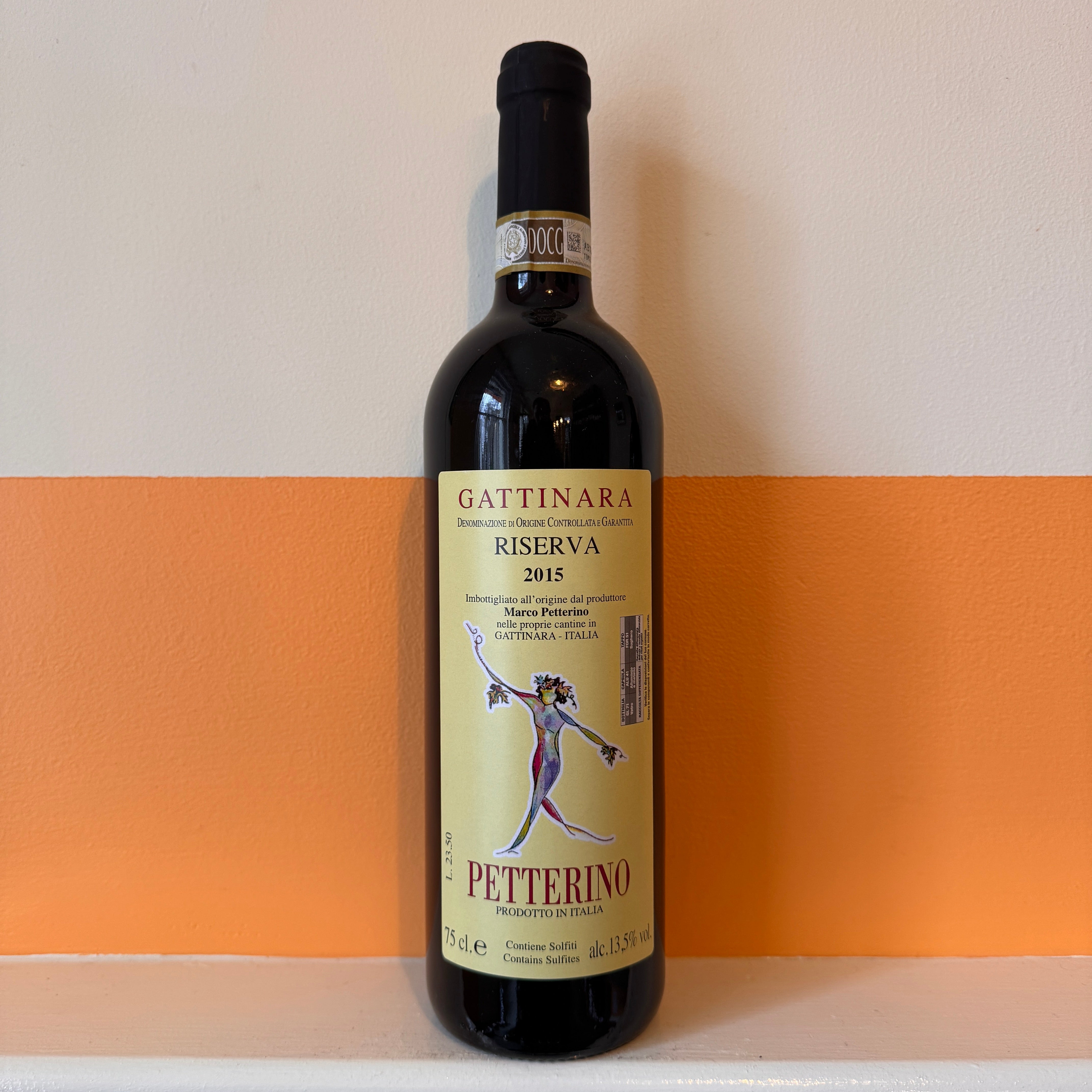 Marco Petterino - Gattinara DOCG Riserva 2015