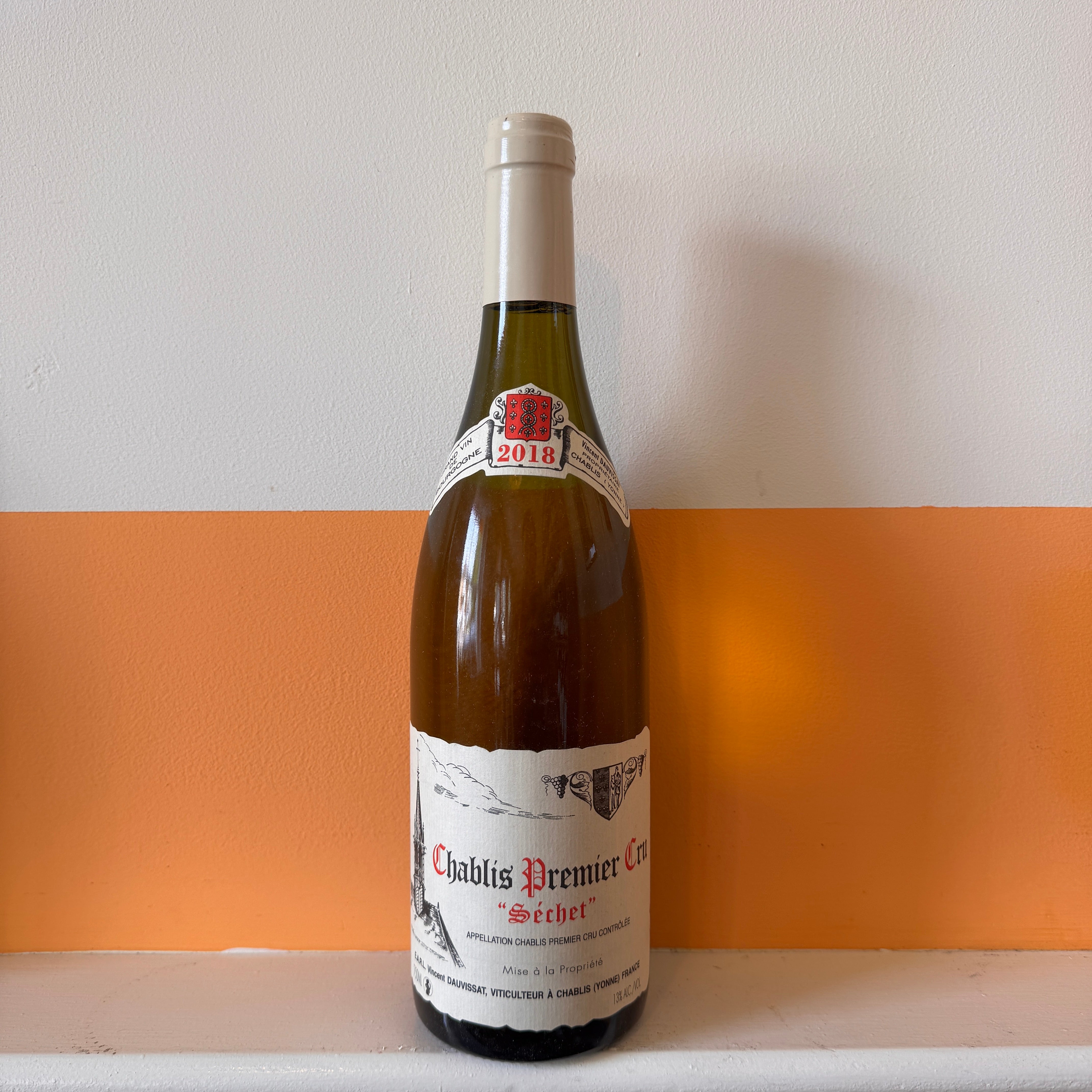 Dauvissat - Chablis Premier Cru 'Séchet' 2018
