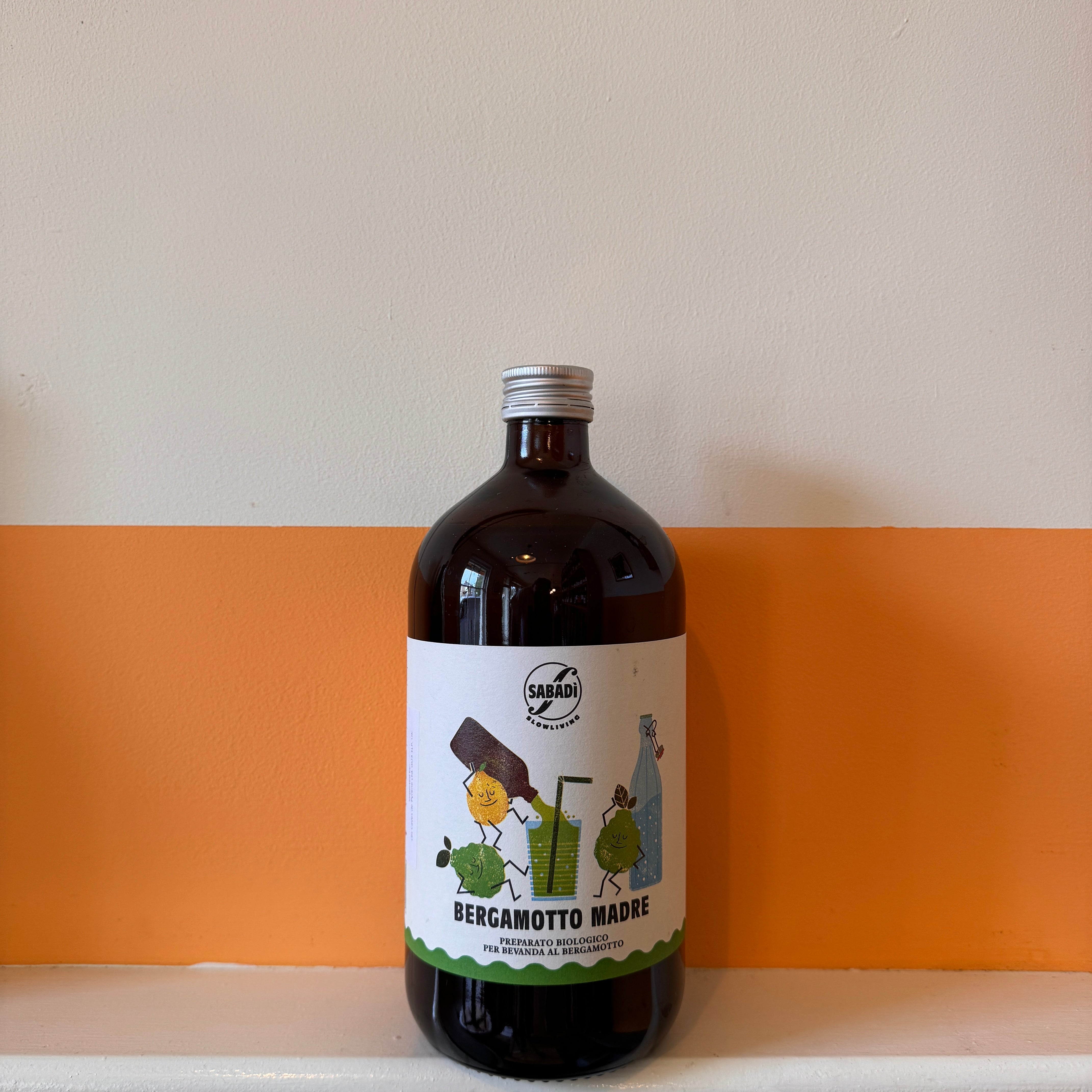 Sabadi - Bergamotto Madre 1L