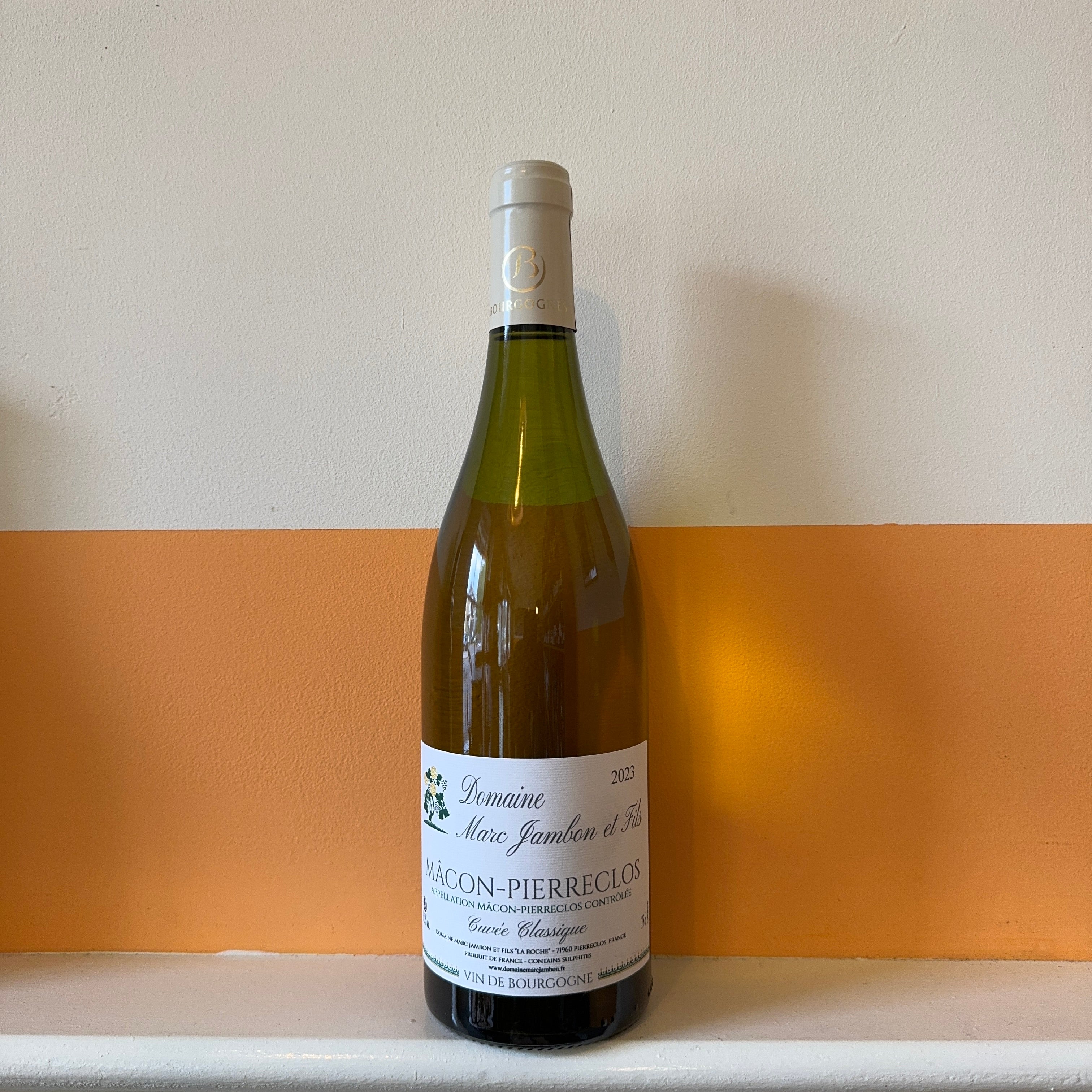 Domaine Jambon - Macon Pierreclos 2024