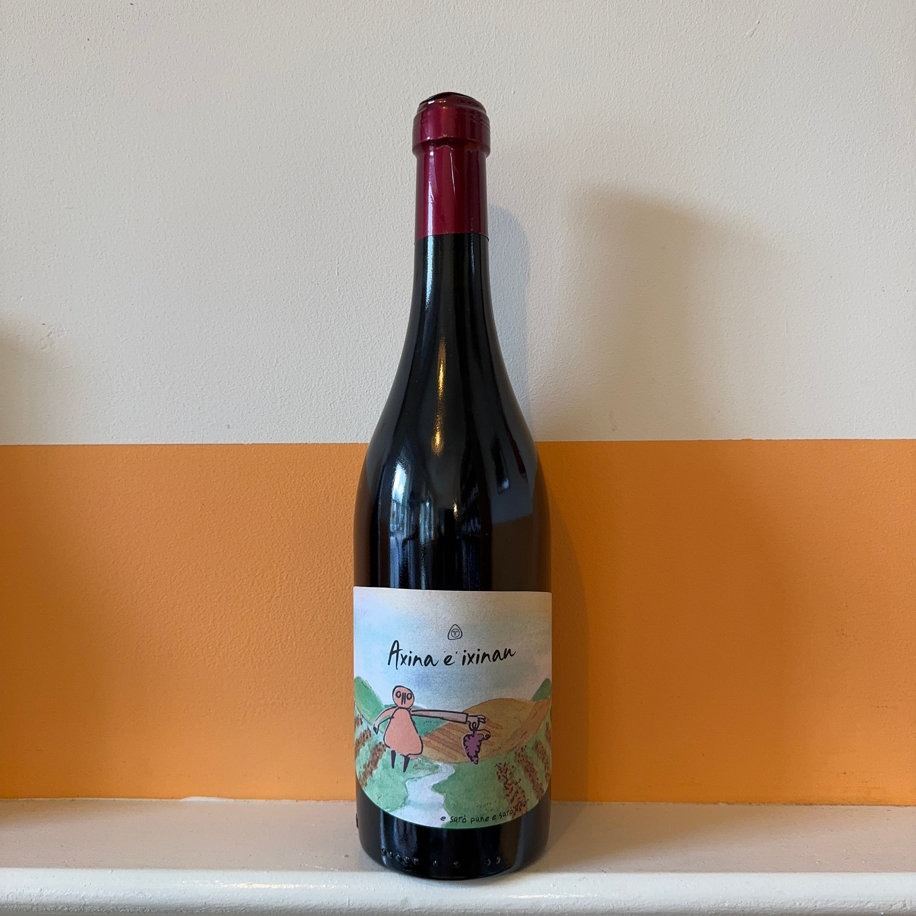 Panevino - Axina'e'ixinau Rosso 2019