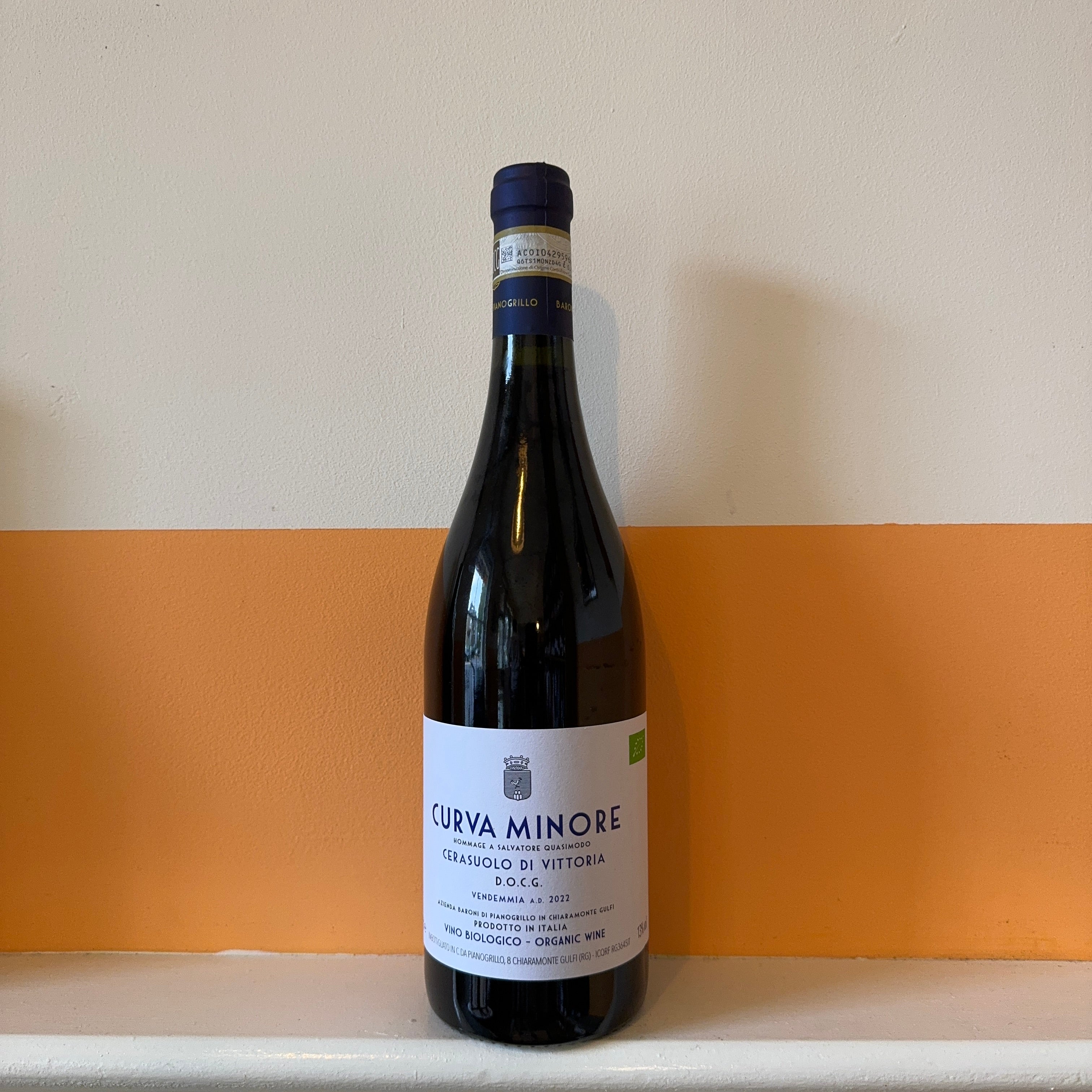 Pianogrillo - Curva Minore