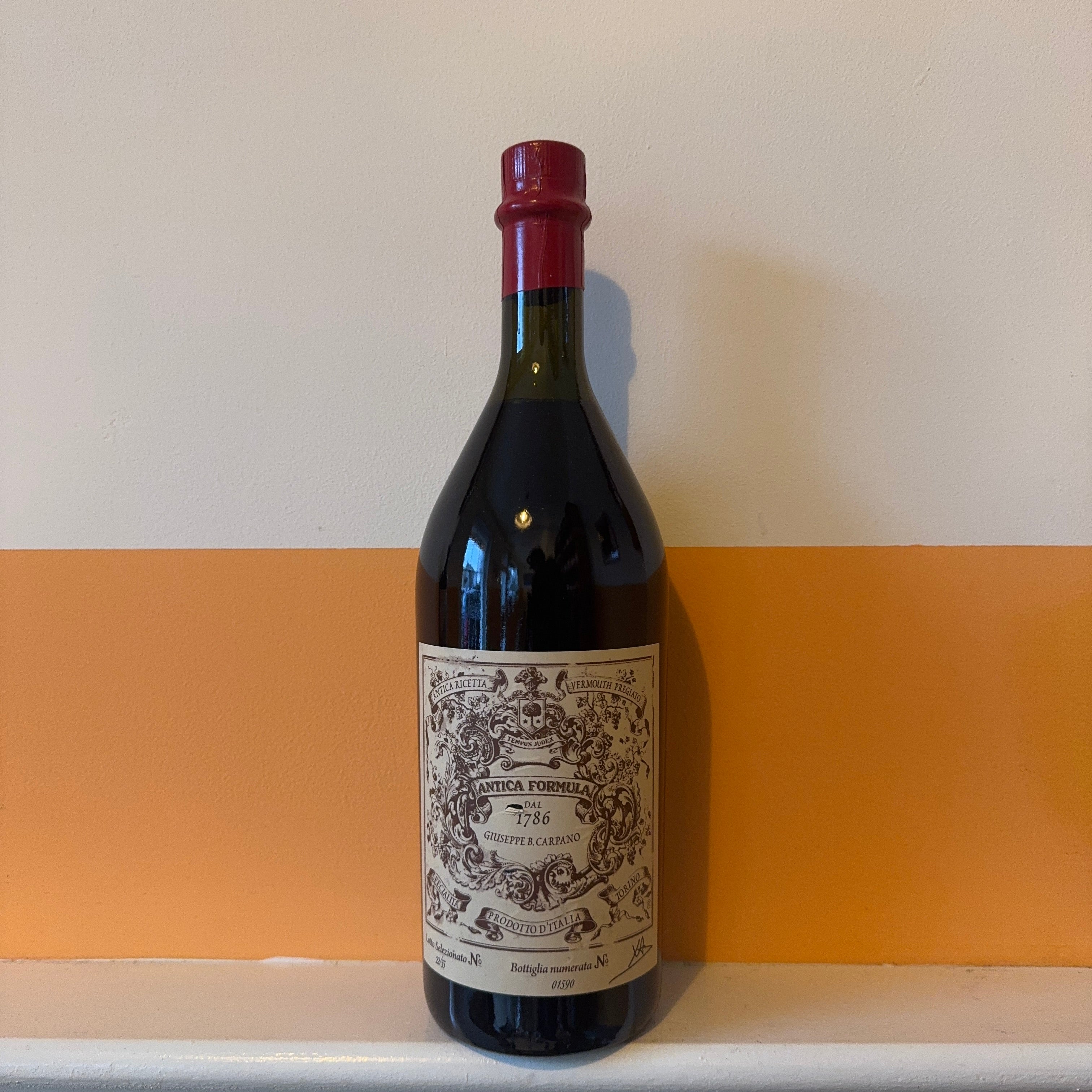 Antica Formula - Vermouth 1litre