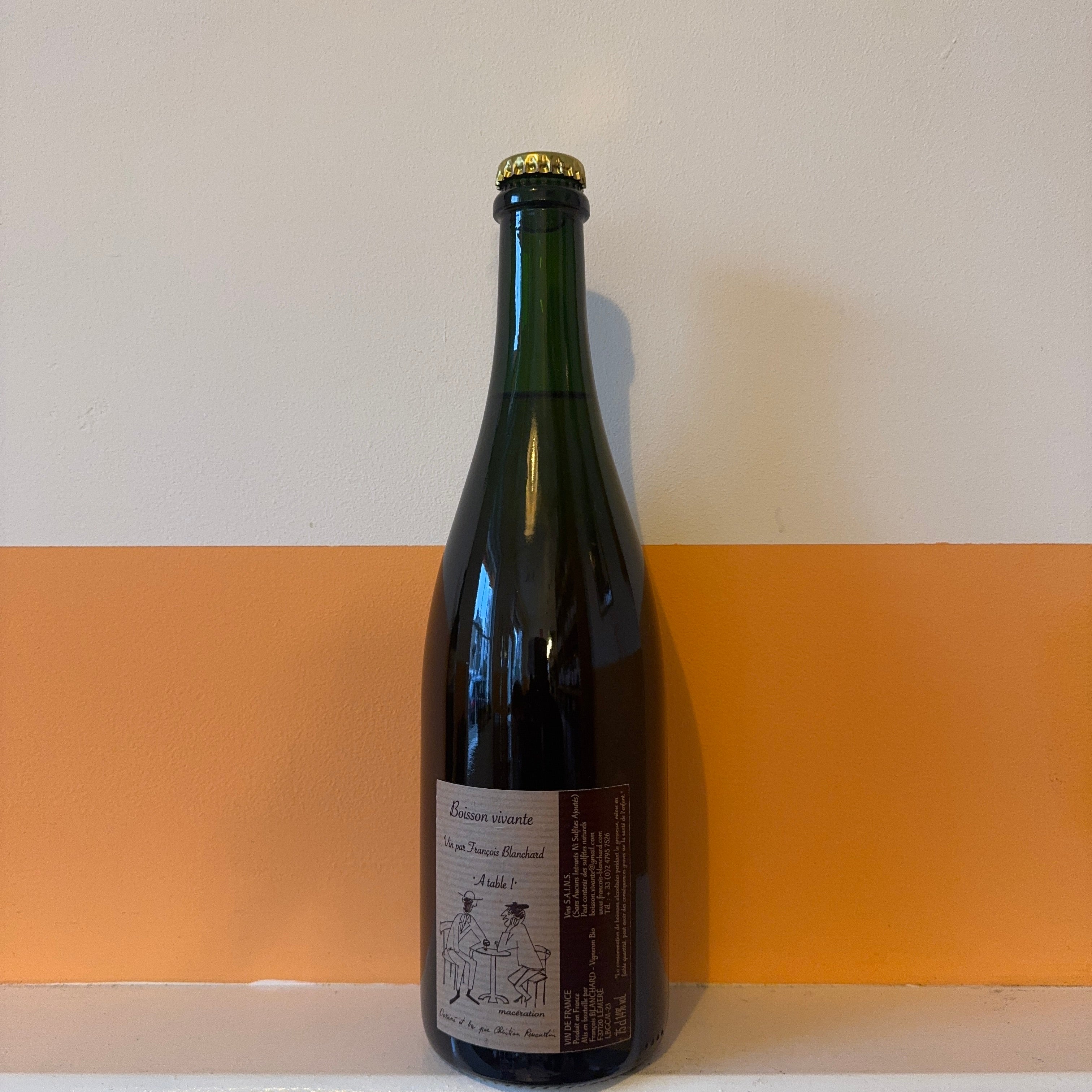 François Blanchard - Boisson Sauvage 2023