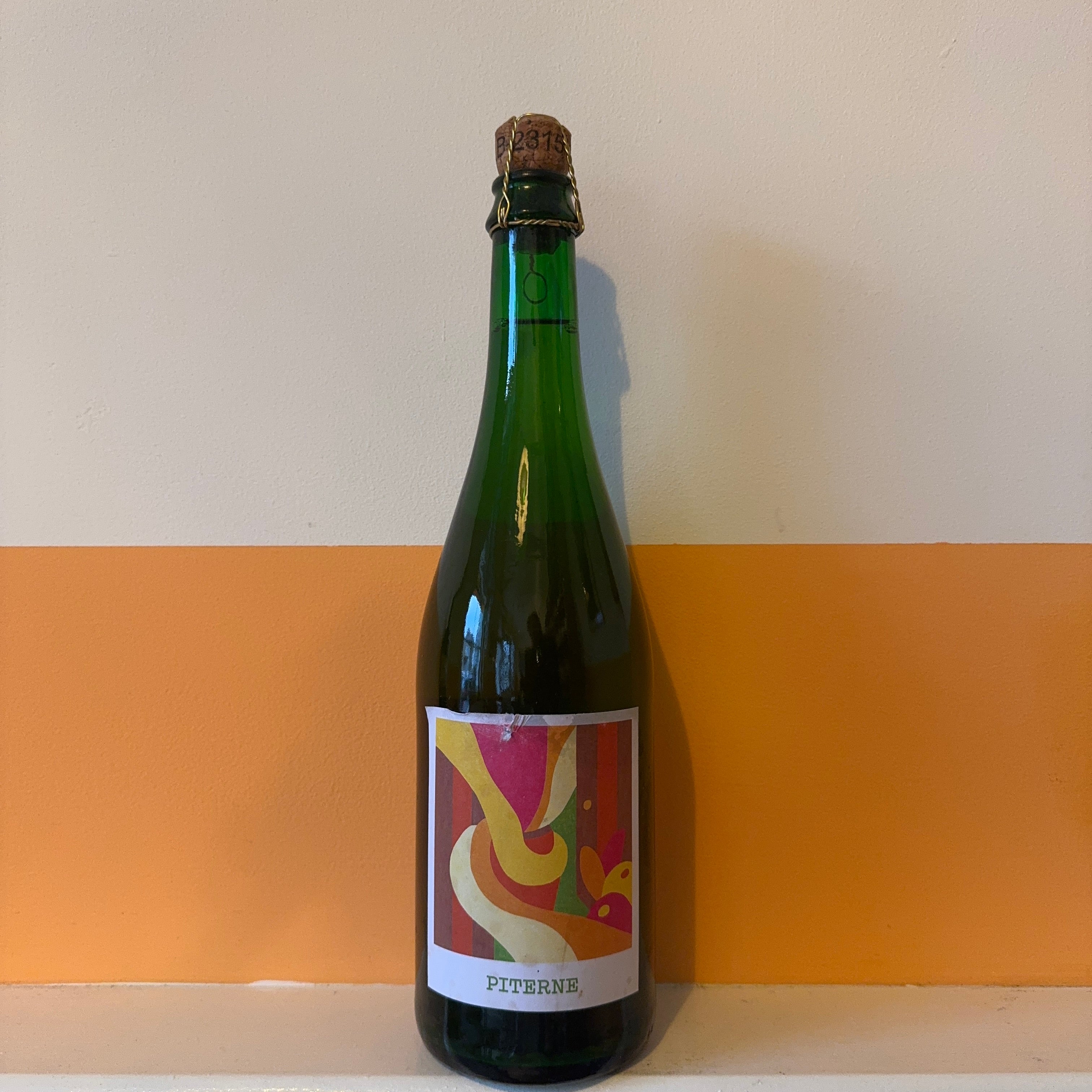 Julien Fremont - Cidre Cuvee Piterne 2022