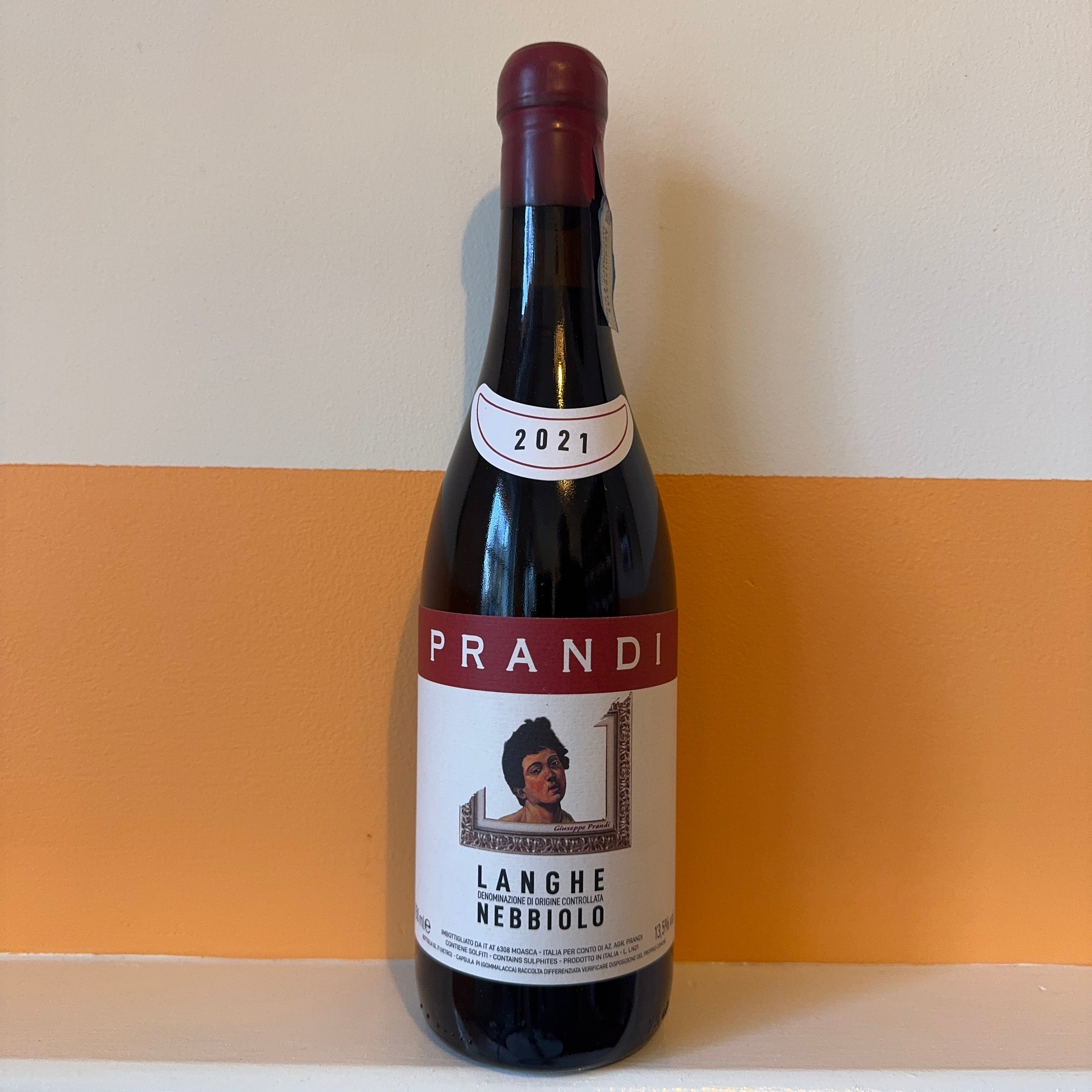 Cristina Prandi - Giuseppe Nebbiolo 2021