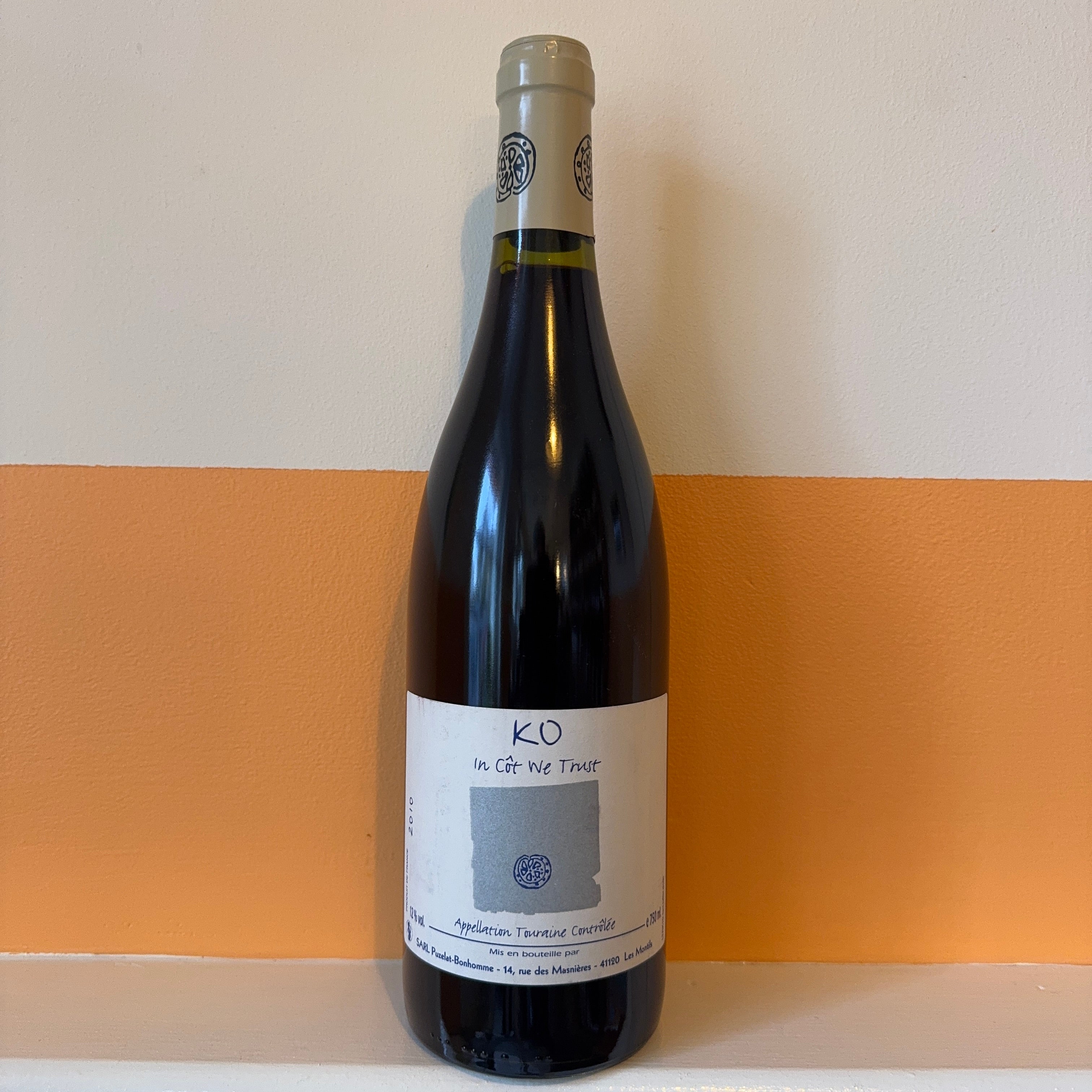 Puzelat - Touraine KO in Cot We Trust 2010