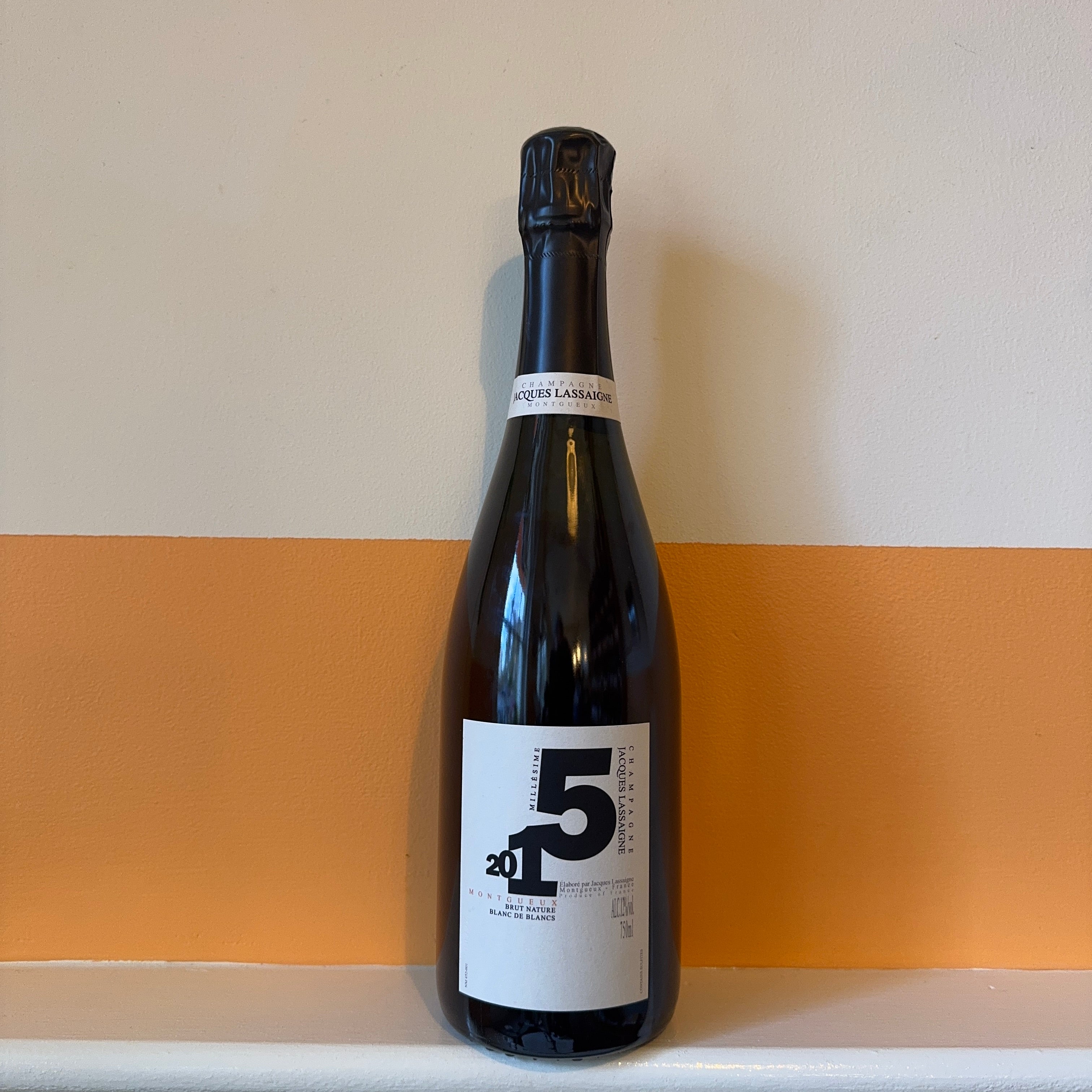 Jacques Lassaigne - Millesime 2015