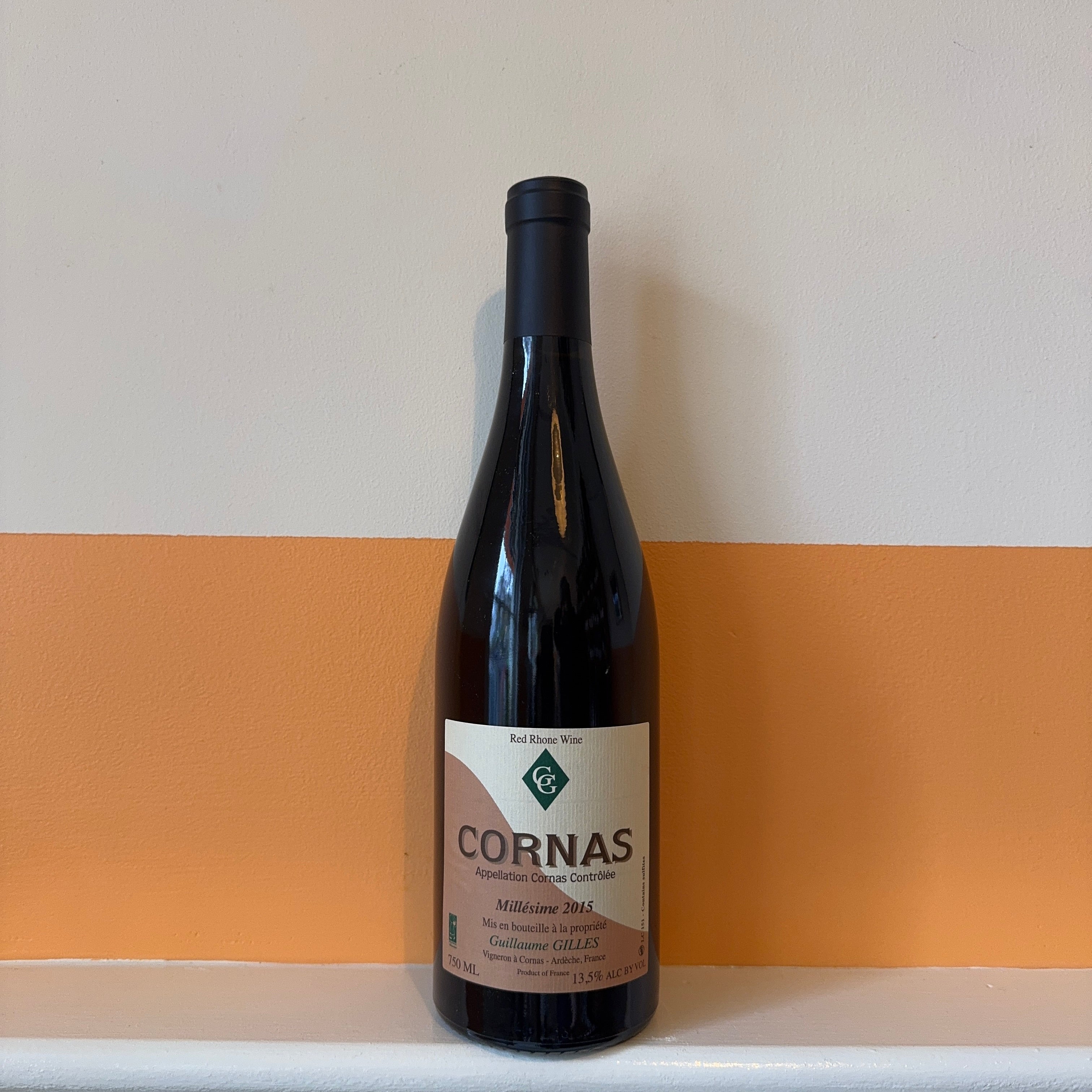 Guillaume Gilles - Cornas 2015