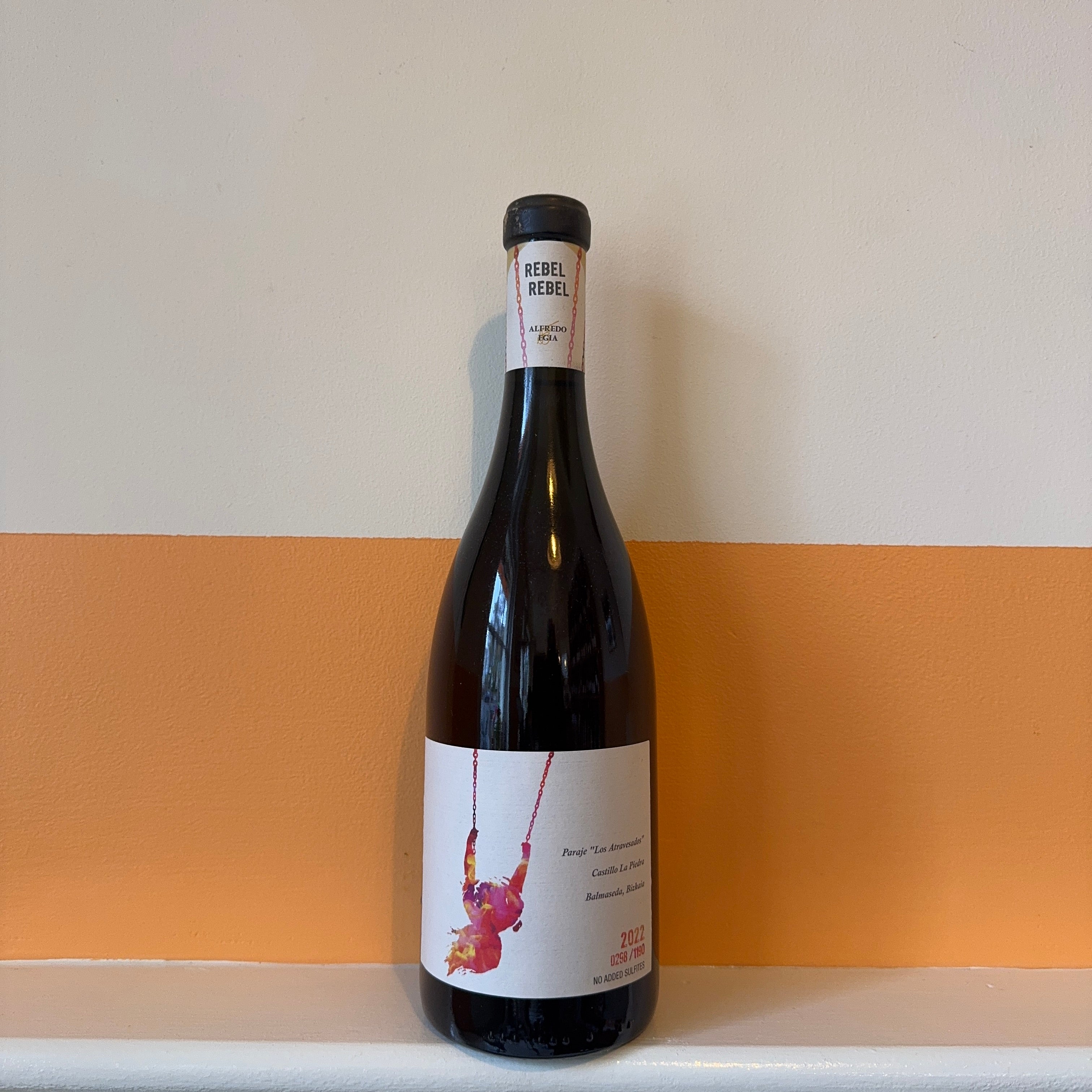 Alfredo Egia - Rebel Rebel 2022