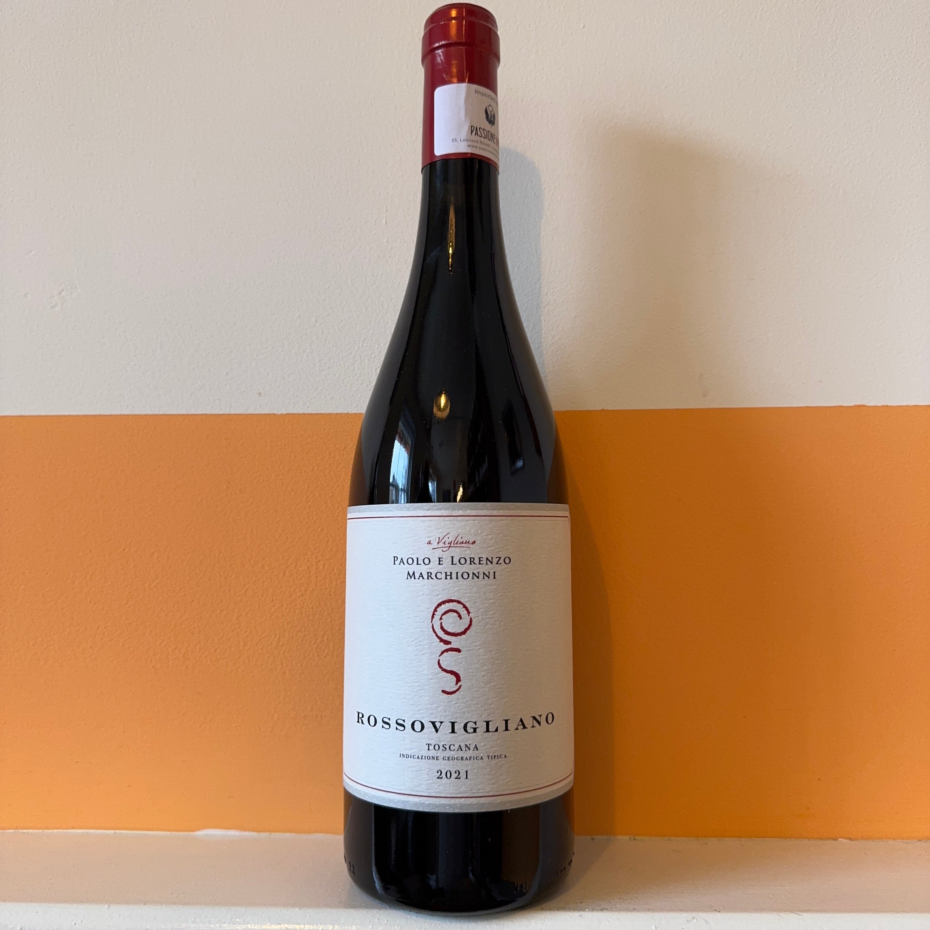 Marchionni - Rossovigliano 2022