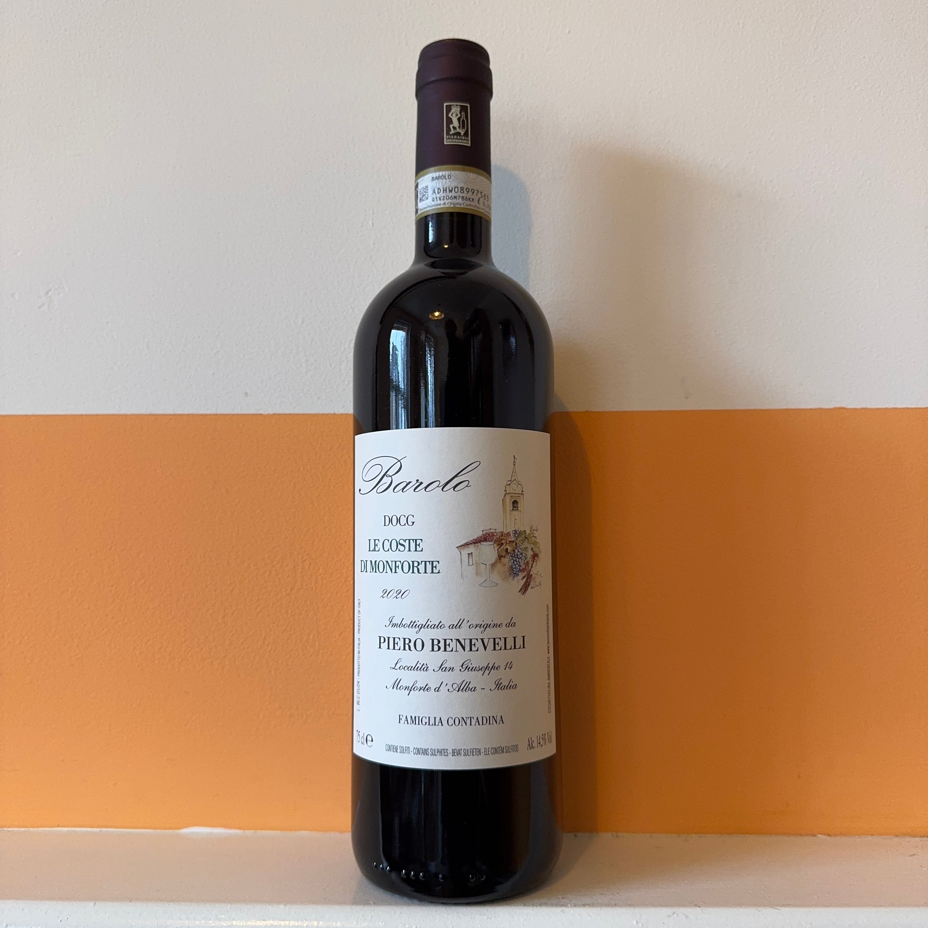 Benevelli - Barolo Le Coste 2020