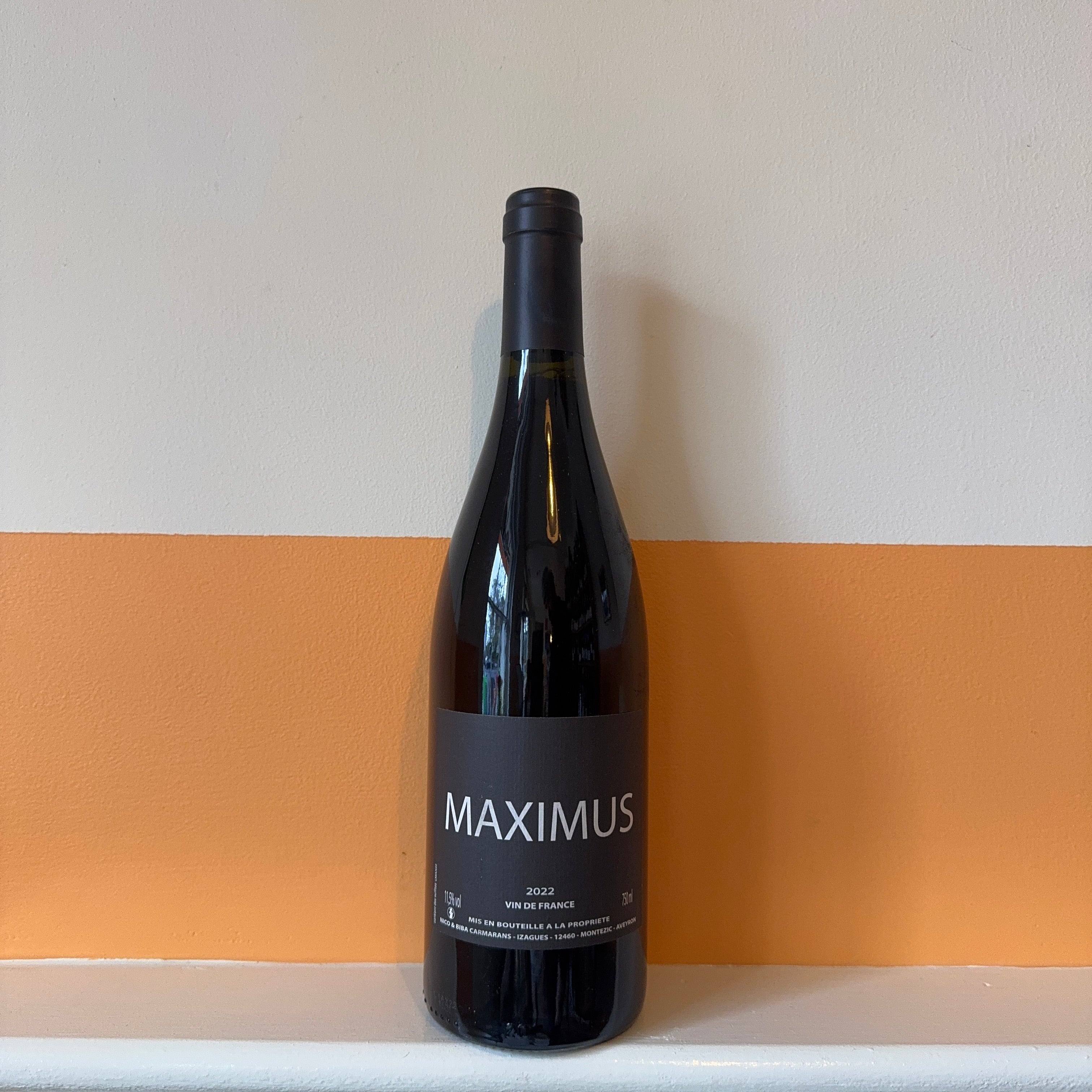 Nicolas Carmarans - Maximus 2022