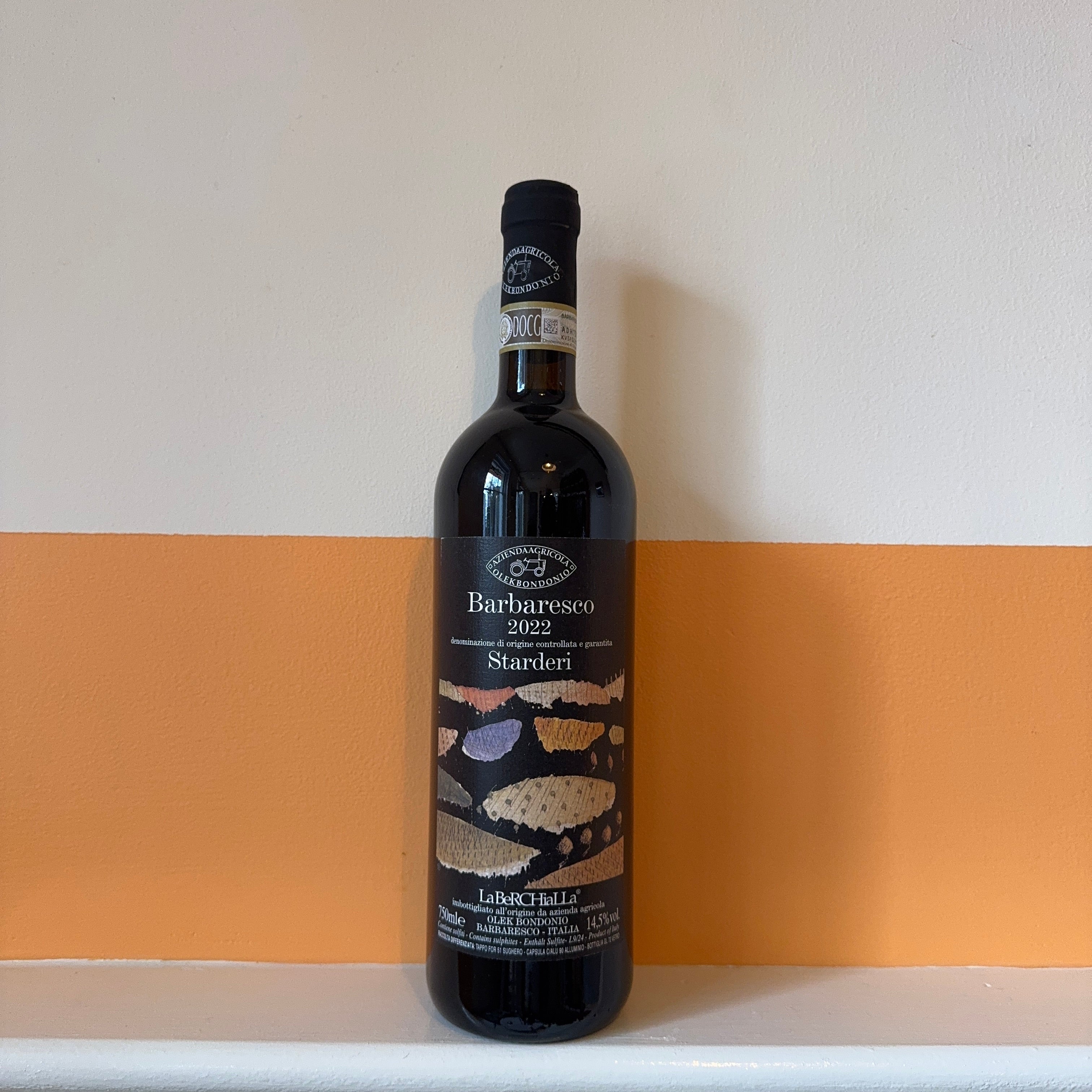 Olek Bondonio - Barbaresco Starderi 2022